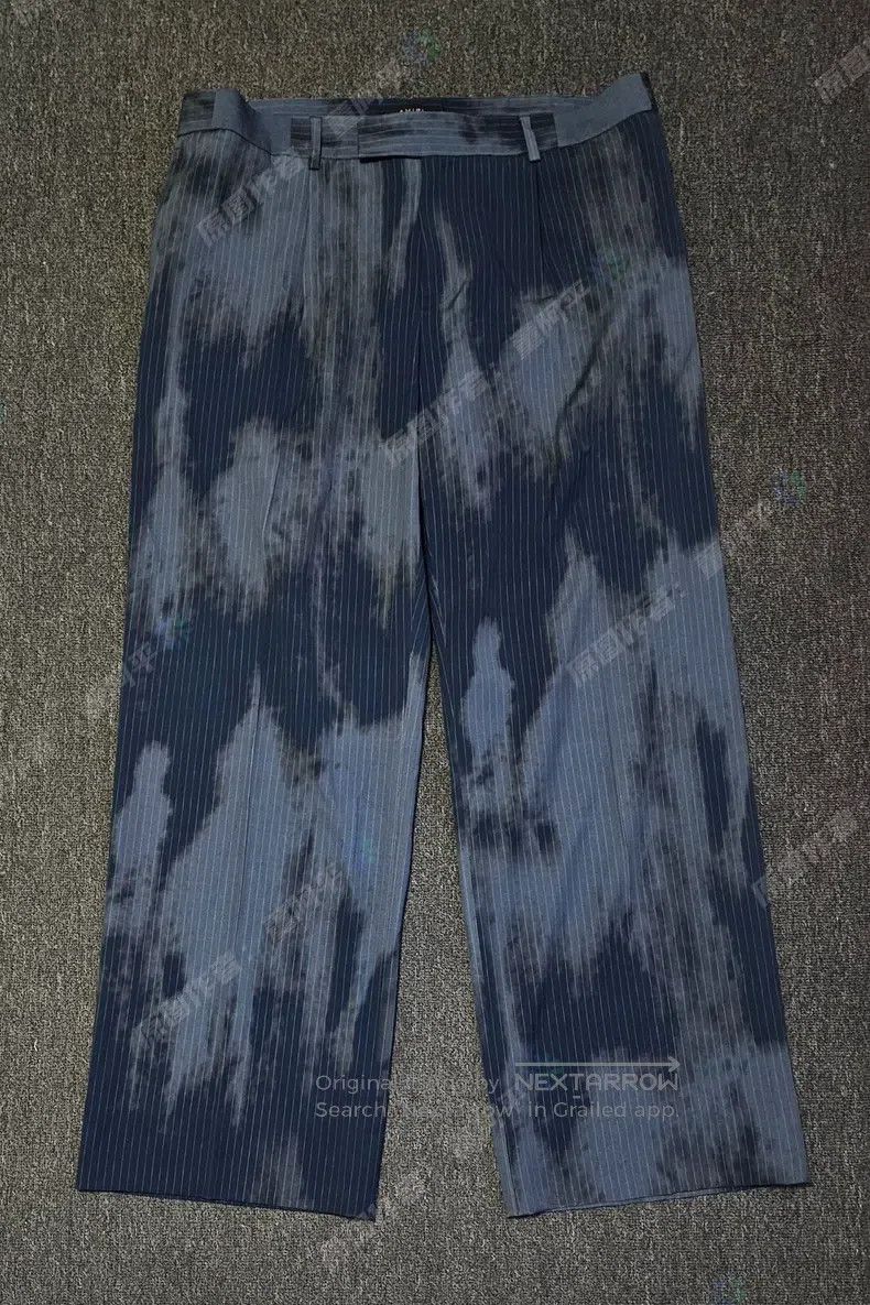 Amiri Amiri Casual Wide Leg Wool Trousers Size US 38 / EU 54 - 2 Thumbnail