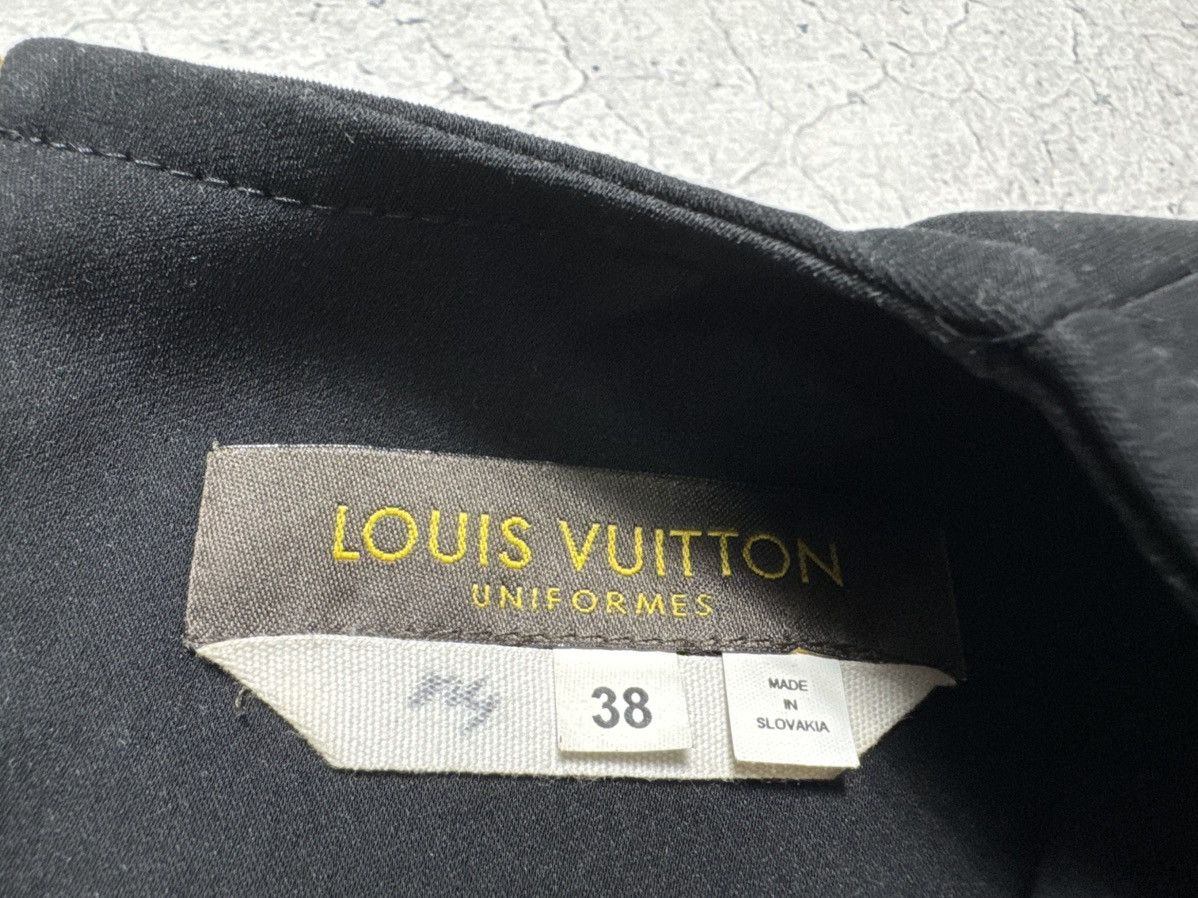 Louis Vuitton Louis Vuitton Luxury Maxi Dress Black Size M / US 6-8 / IT 42-44 - 5 Thumbnail