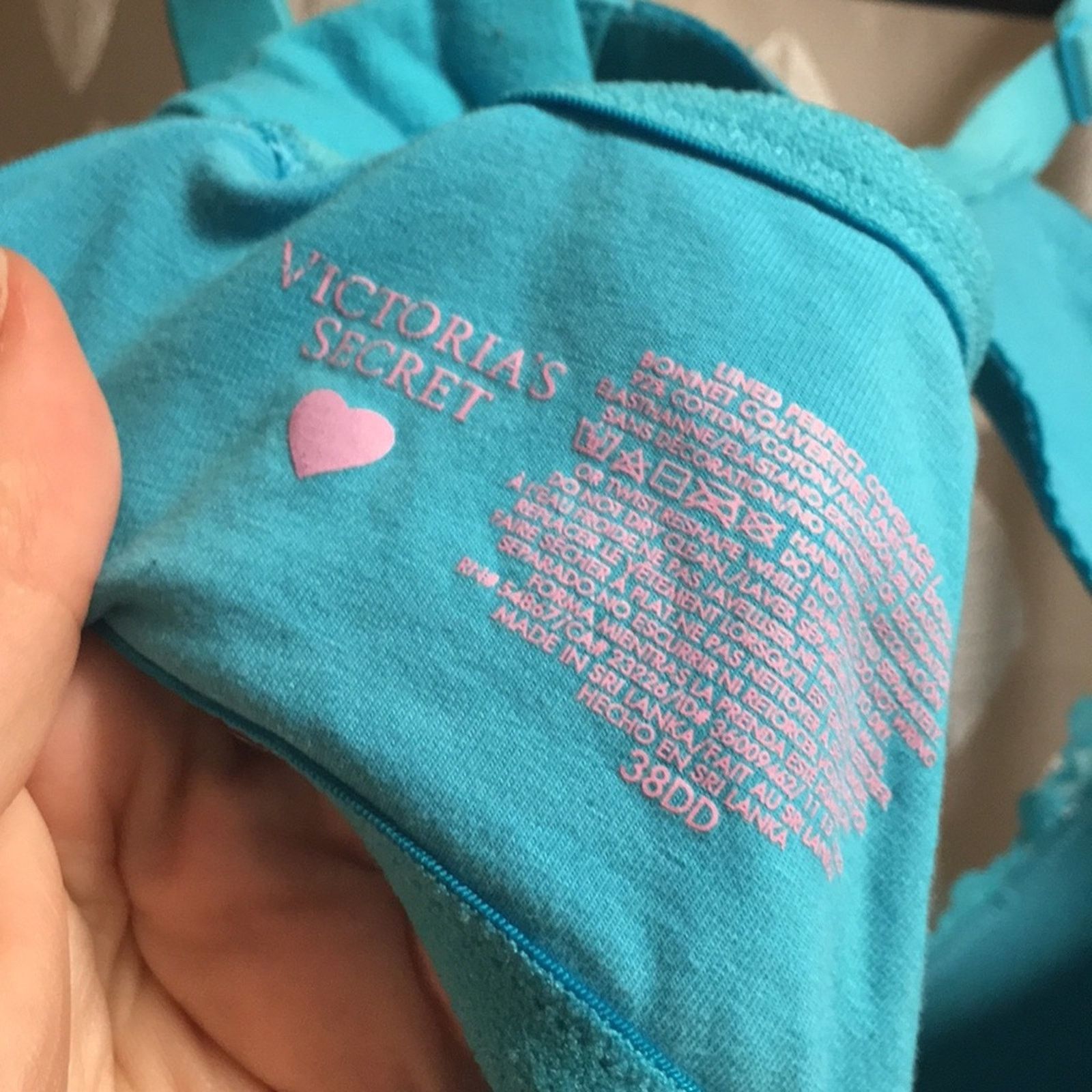 Victoria's Secret Victoria’s Secret Lined Perfect Coverage Bra Size ONE SIZE - 4 Thumbnail