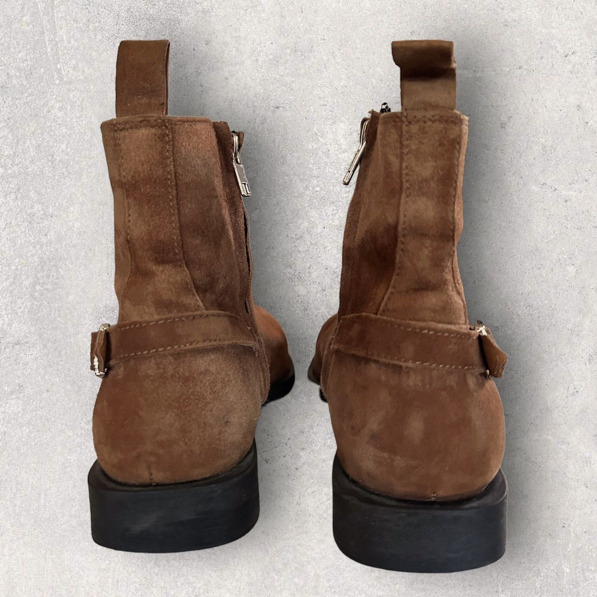 Zara Zara Suede Boots Size US 7 / EU 40 - 2 Thumbnail