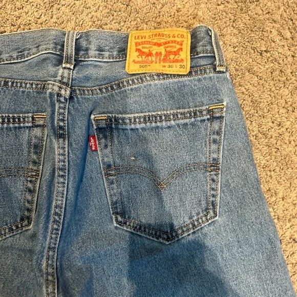 Levi's Vintage Levi’s 505 Size US 30 / EU 46 - 3 Thumbnail