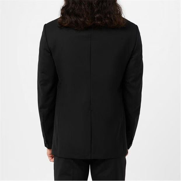 Versace o1g2r1mq0824 Single Breasted Blazers in Black Size US M / EU 48-50 / 2 - 5 Thumbnail