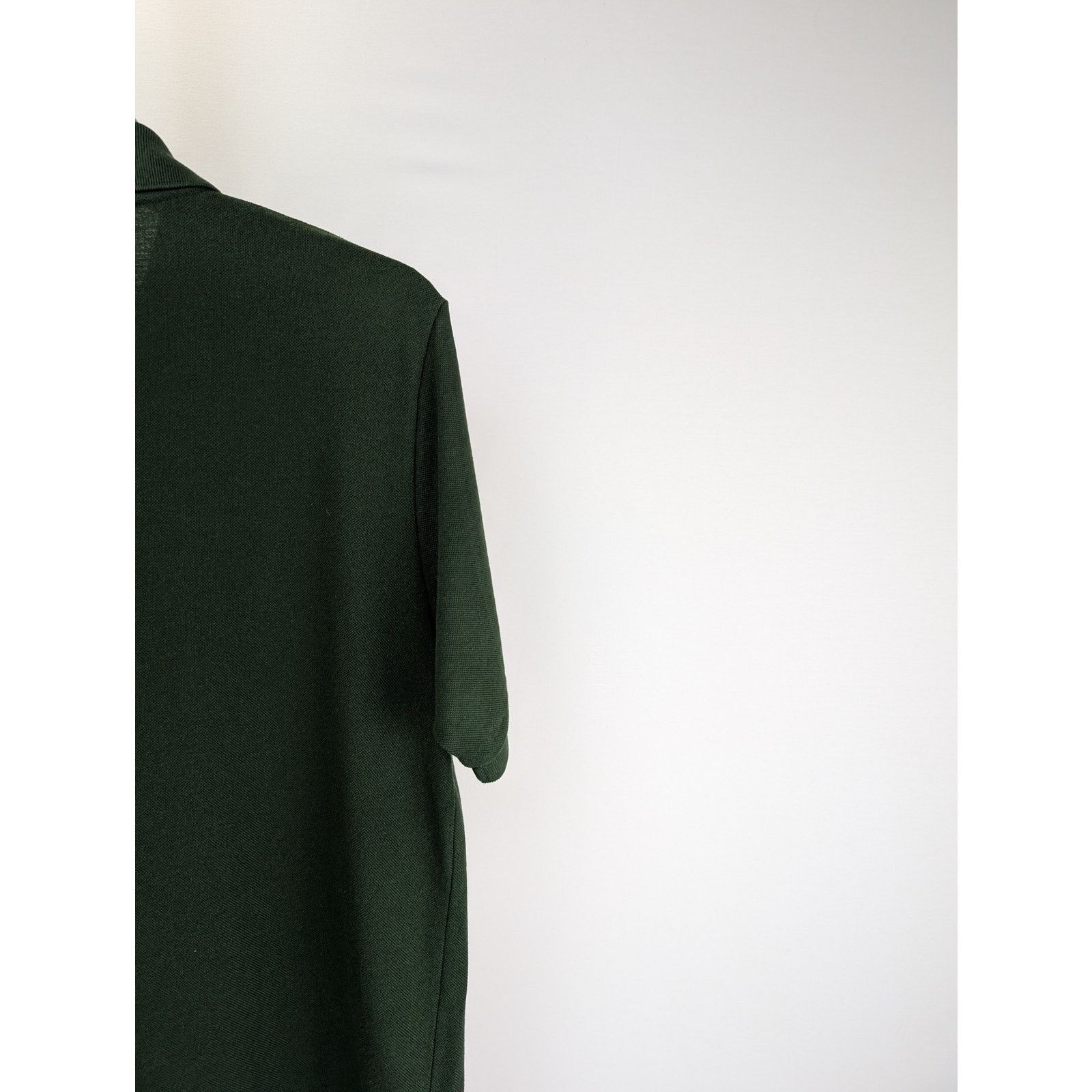 Saint Laurent Paris o1rshd1 Q:2 / Pique Cotton Polyester New Polo in Green Size US XL / EU 56 / 4 - 8 Thumbnail