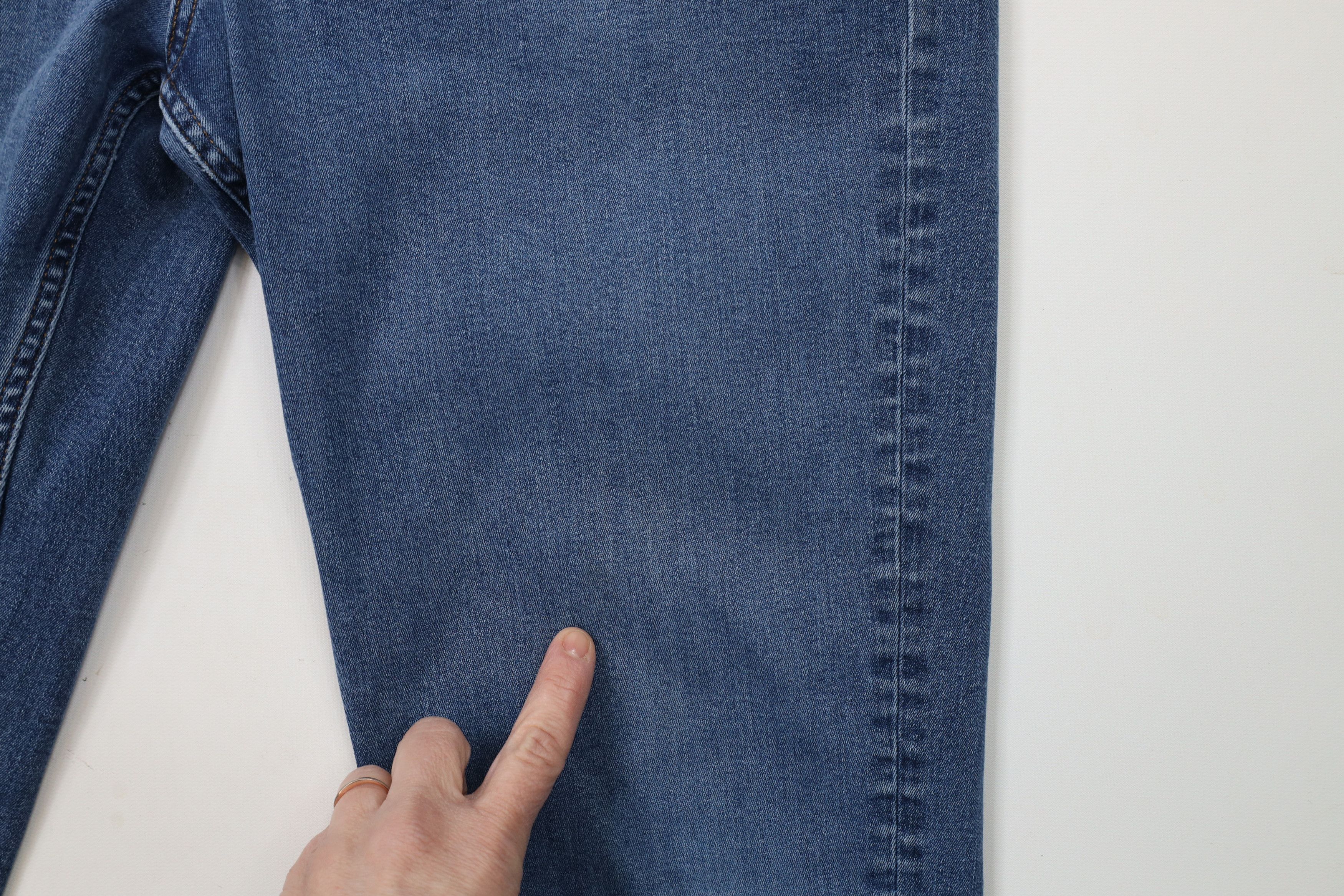 Banana Republic × Vintage Banana Republic Skinny Leg Washwell Traveler Denim Jeans Size US 34 / EU 50 - 6 Thumbnail