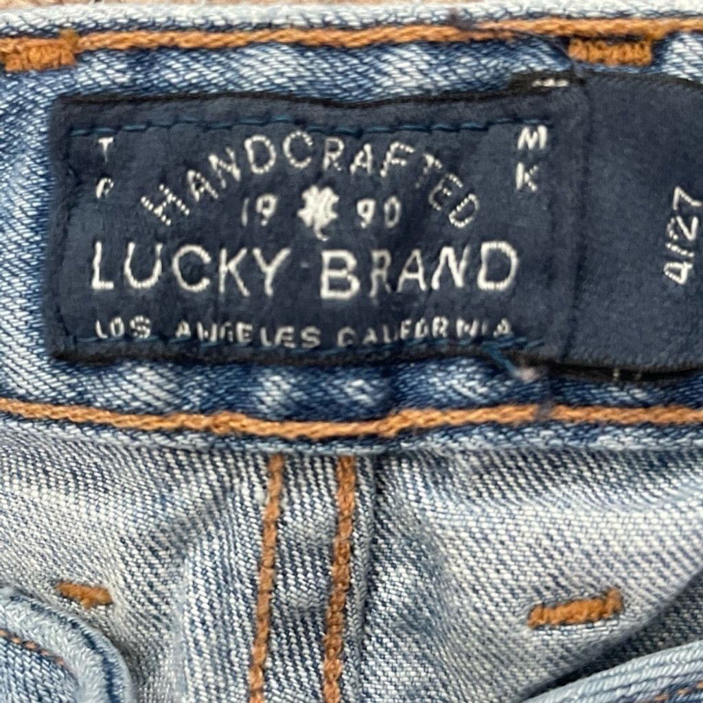 Lucky Brand LUCKY BRAND Lolita Capri Blue Jean Women’s Size 4/27. Size 27" / US 4 / IT 40 - 7 Thumbnail