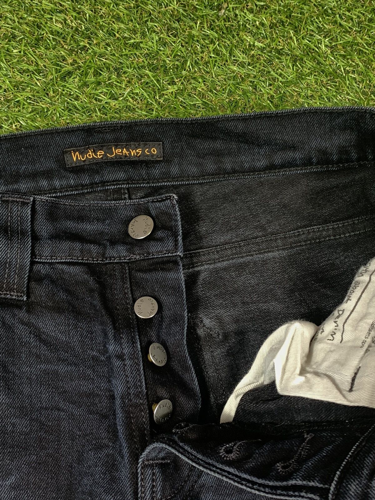 Nudie Jeans Vintage Nudie jeans denim streetwear style size 31x32 Size US 31 - 5 Thumbnail