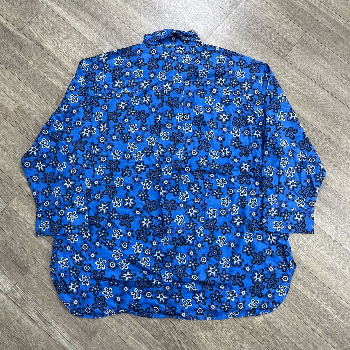 Marni × Uniqlo Marni Uniqlo Floral Oversized Printed Long Shirt Size L Size US L / EU 52-54 / 3 - 12 Thumbnail
