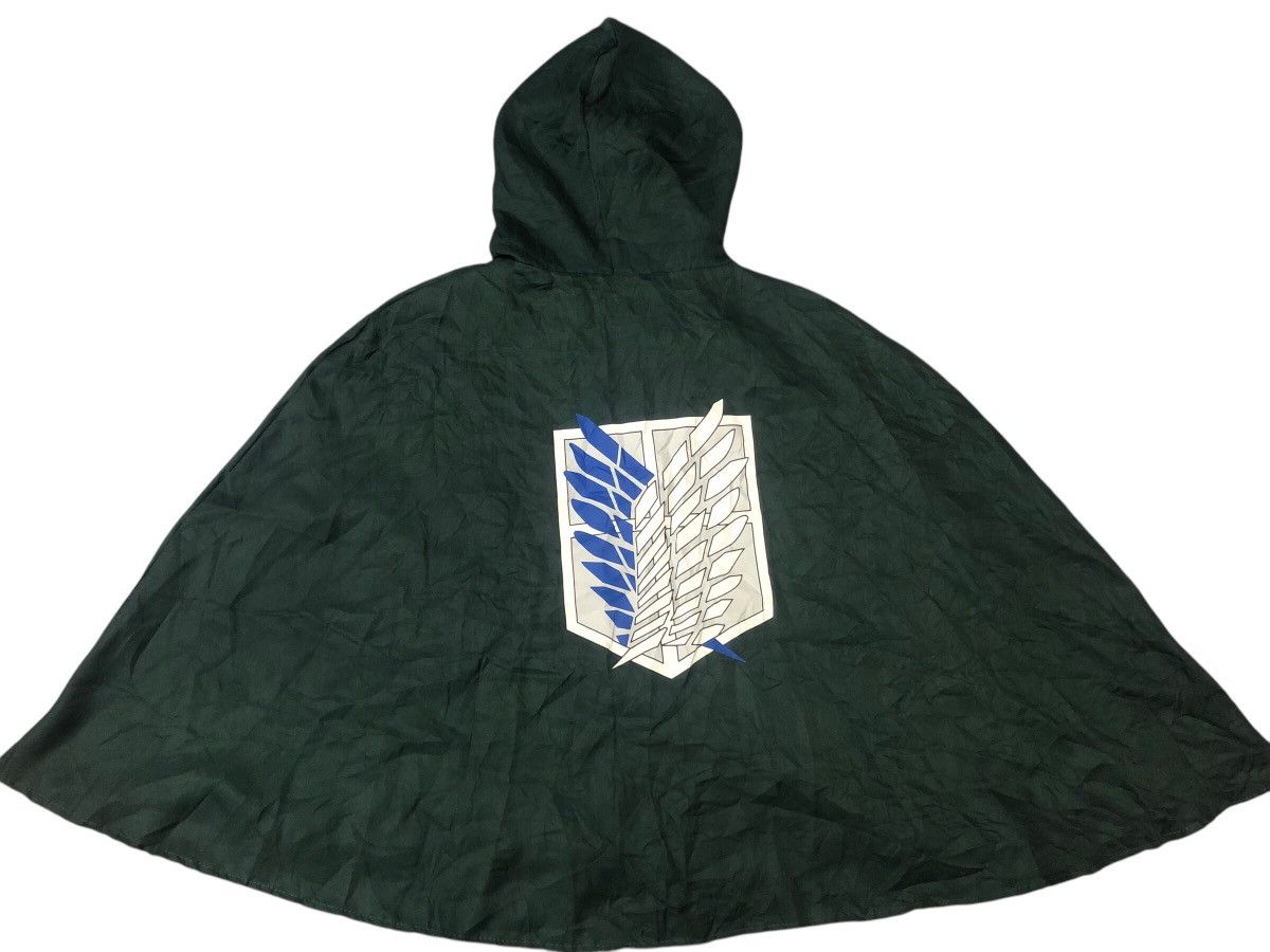 Anime × Japanese Brand Anime Attacks on Titans cloaks Size US M / EU 48-50 / 2 - 3 Thumbnail