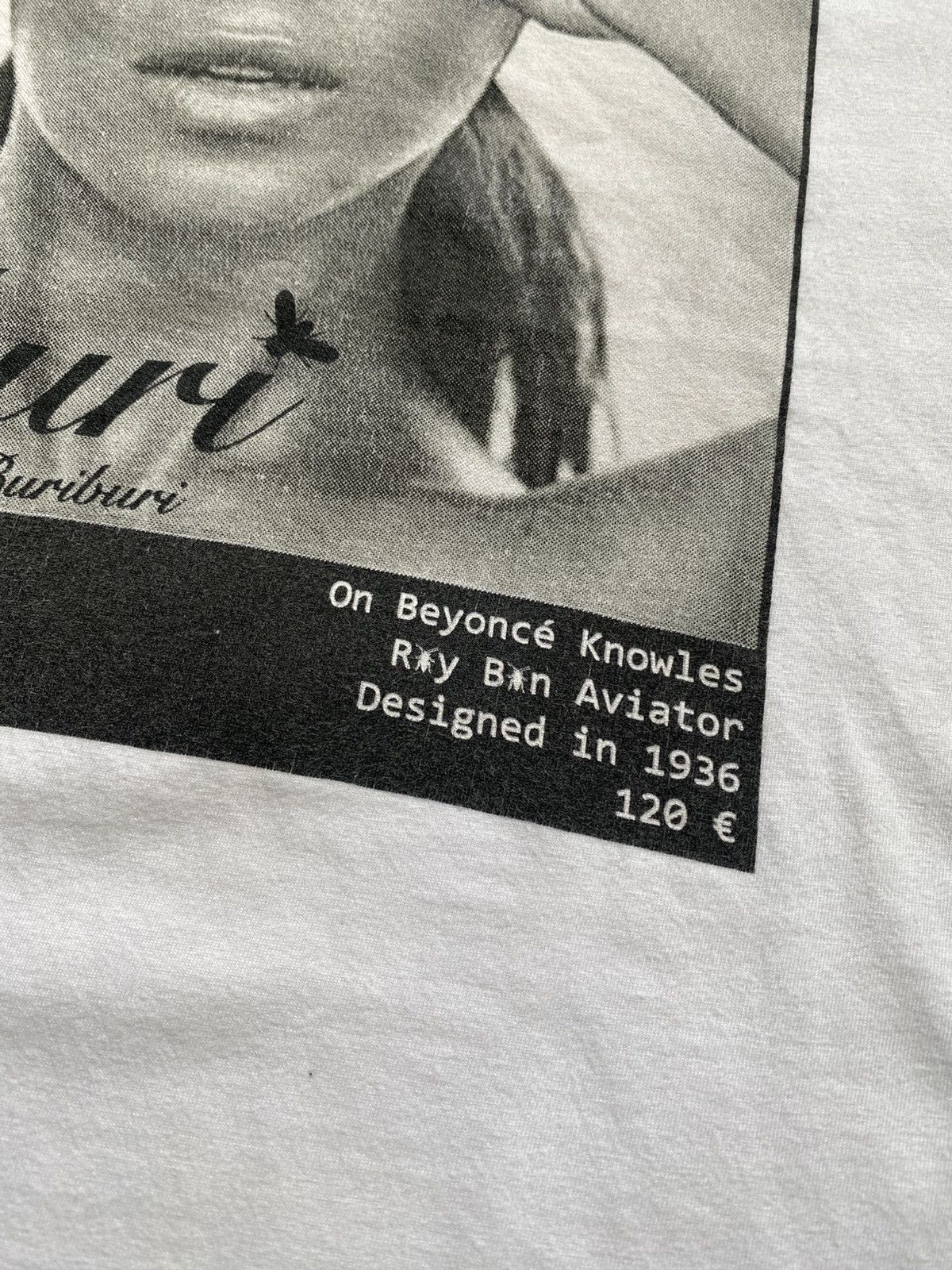 Rap Tees Beyonce Hype Mean Nothing Ray Ban Aviator Photo Tee Size US M / EU 48-50 / 2 - 4 Thumbnail