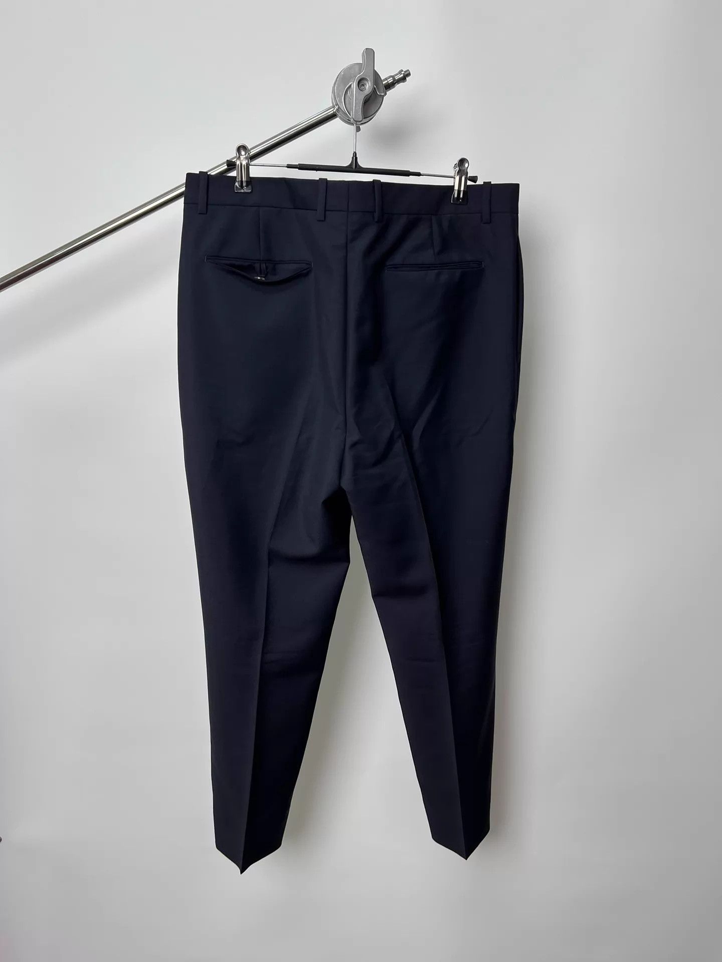 Jil Sander Jil Sander Structured Wool Blend Trousers Size 48 Size US 32 / EU 48 - 4 Thumbnail