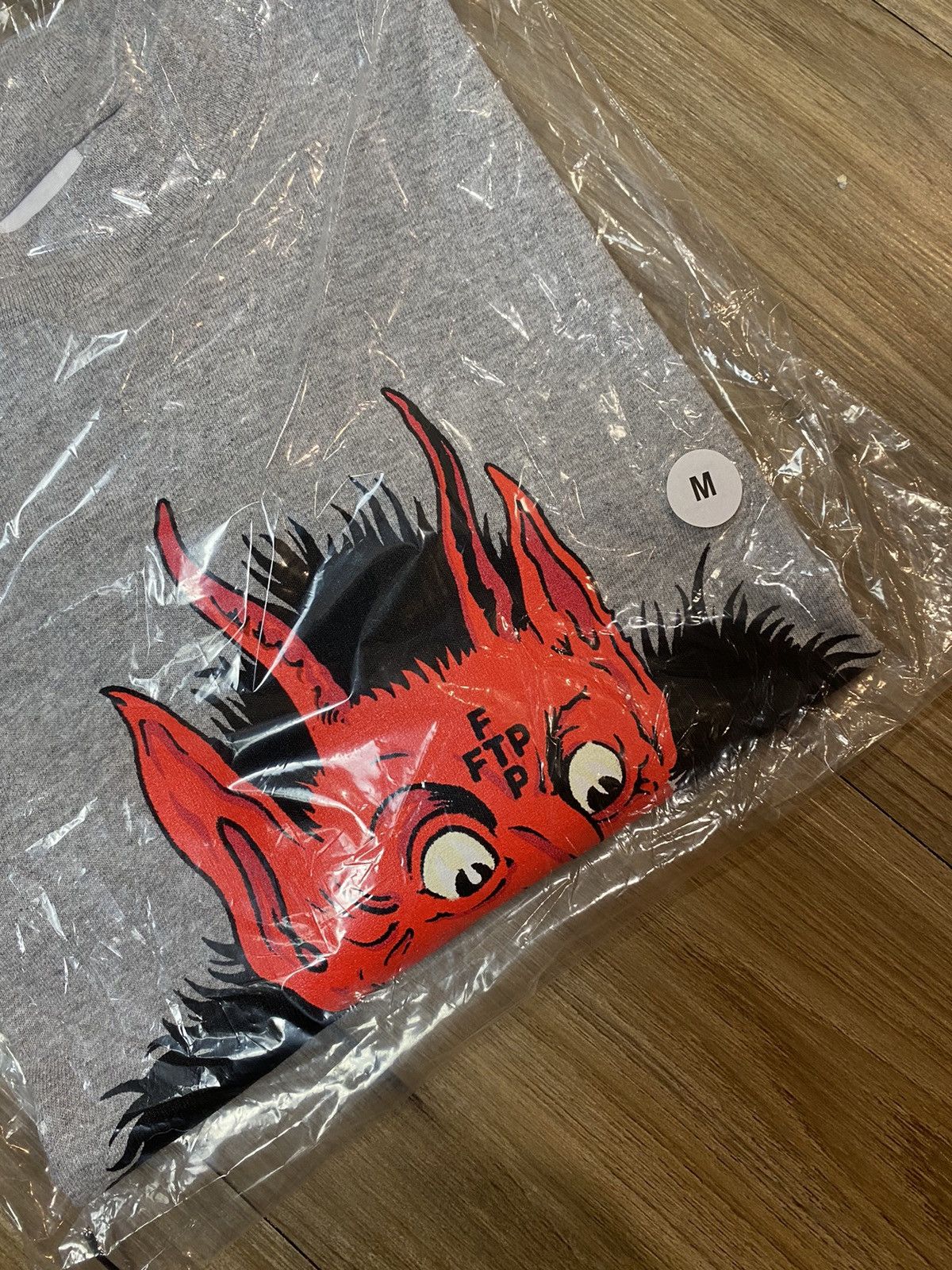 Fuck The Population FTP Krampus Tee NEW Medium Size US M / EU 48-50 / 2 - 4 Thumbnail