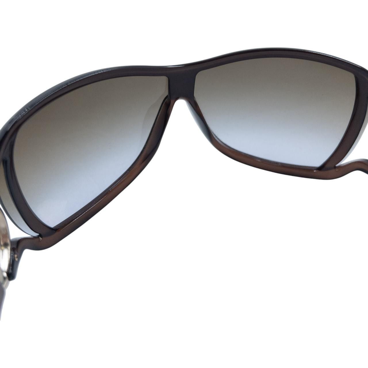 Gucci Vintage Gucci Horse Bite Oversized Sunglasses Size ONE SIZE - 7 Thumbnail