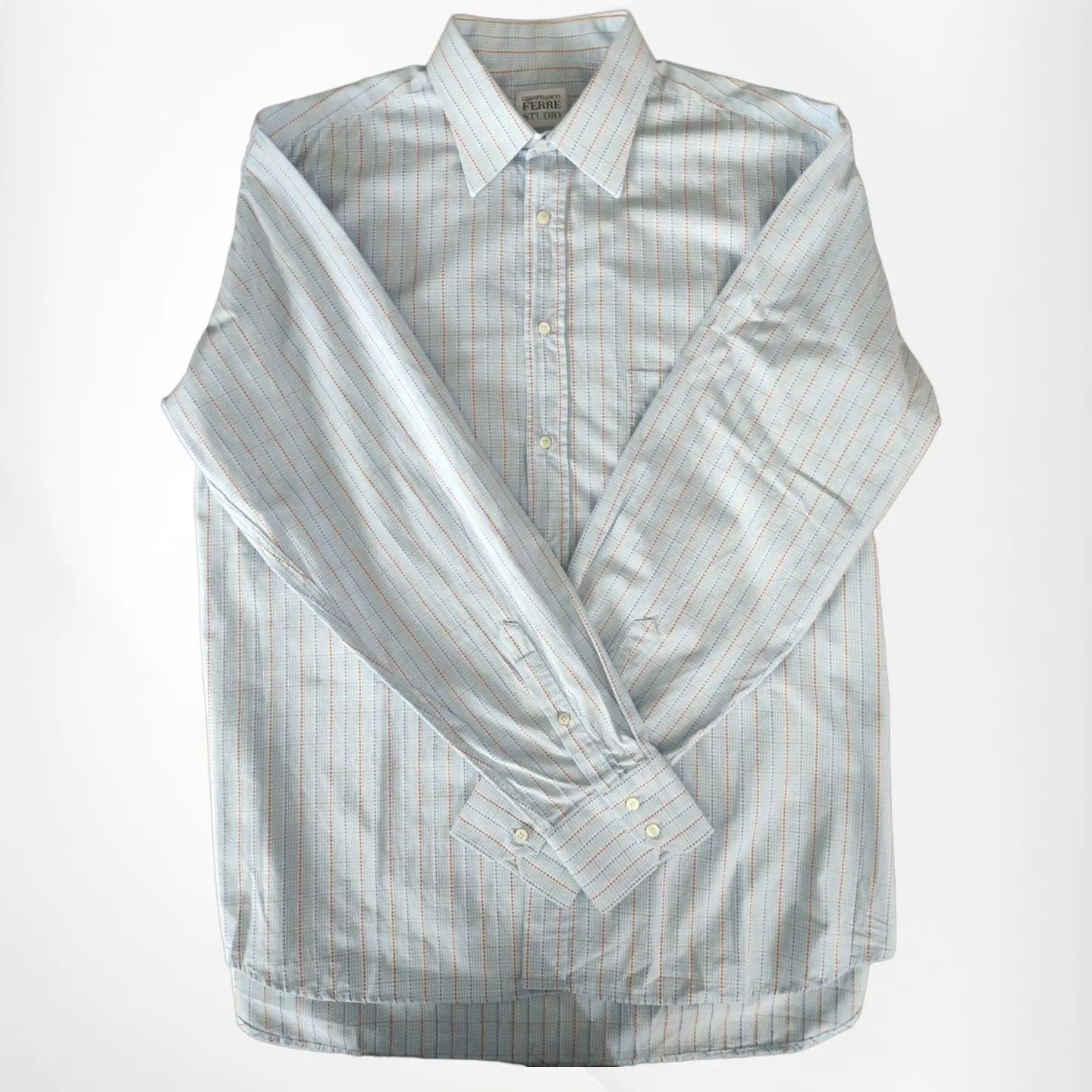 Gianfranco Ferre Gianfranco Ferré vintage shirt - FASHIONELLA Size US XL / EU 56 / 4 - 10 Thumbnail