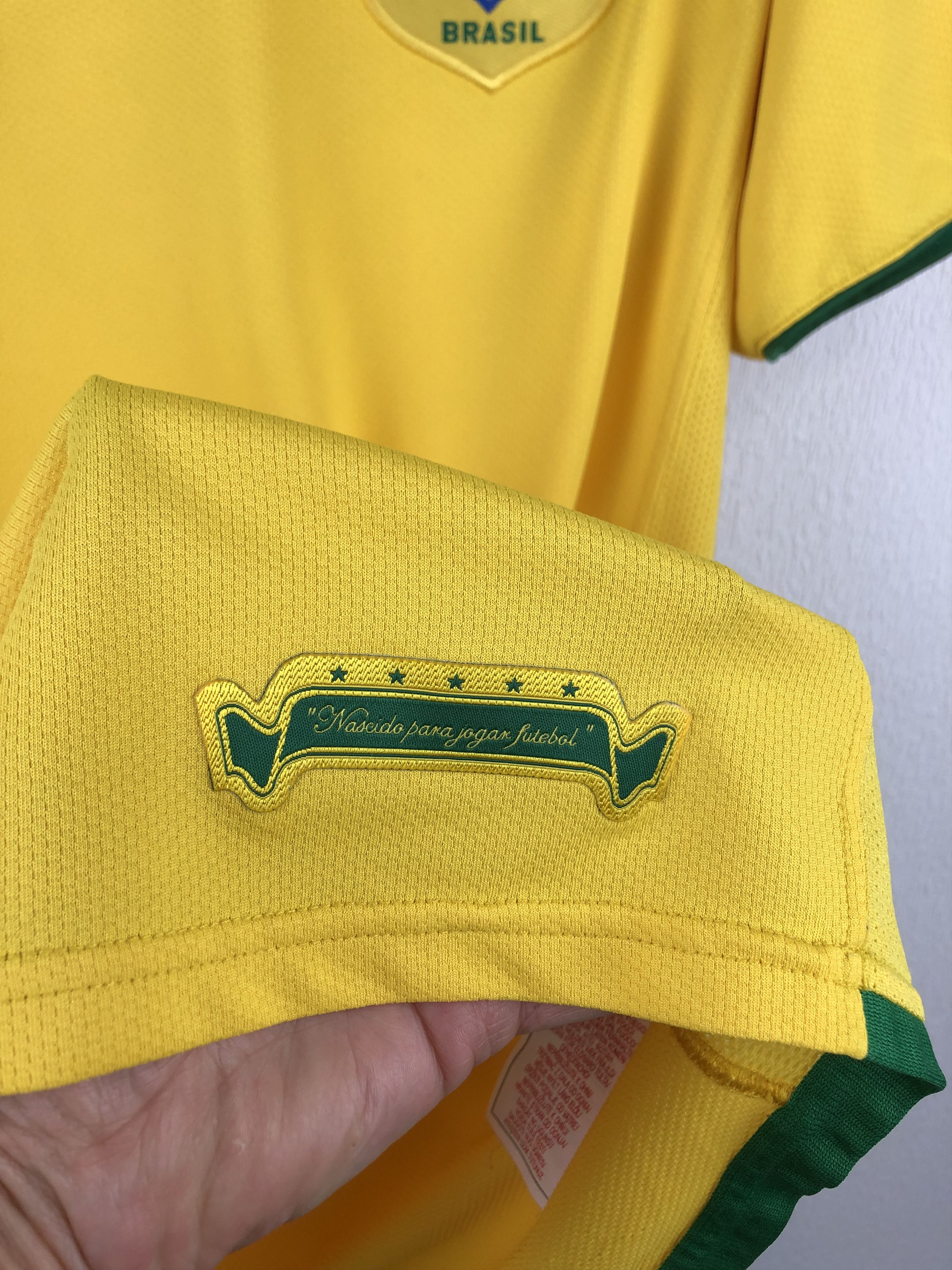 Nike × Vintage Brazil Home football shirt 2006 Soccer Nike Jersey Rare Size US M / EU 48-50 / 2 - 6 Thumbnail