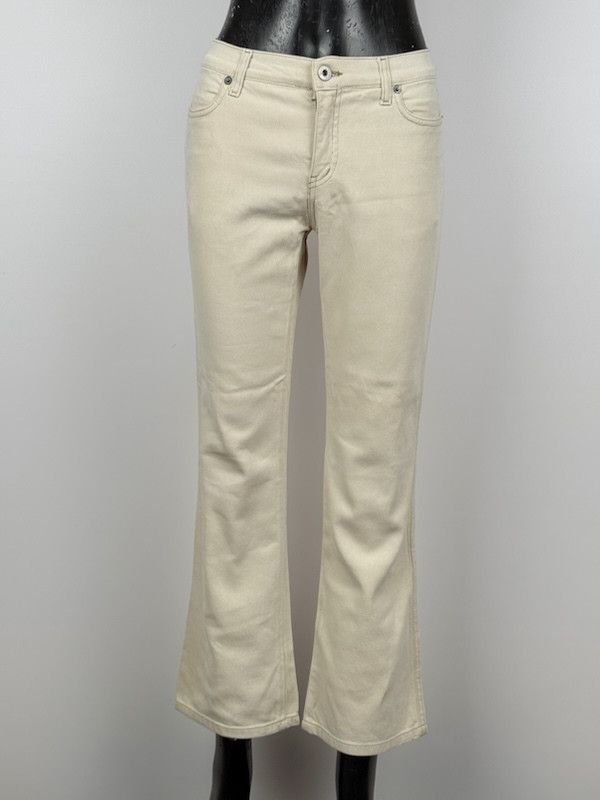 Moschino Moschino Jeans Vita Alta Donna W26 Beige Size 27" / US 4 / IT 40 - 1 Thumbnail