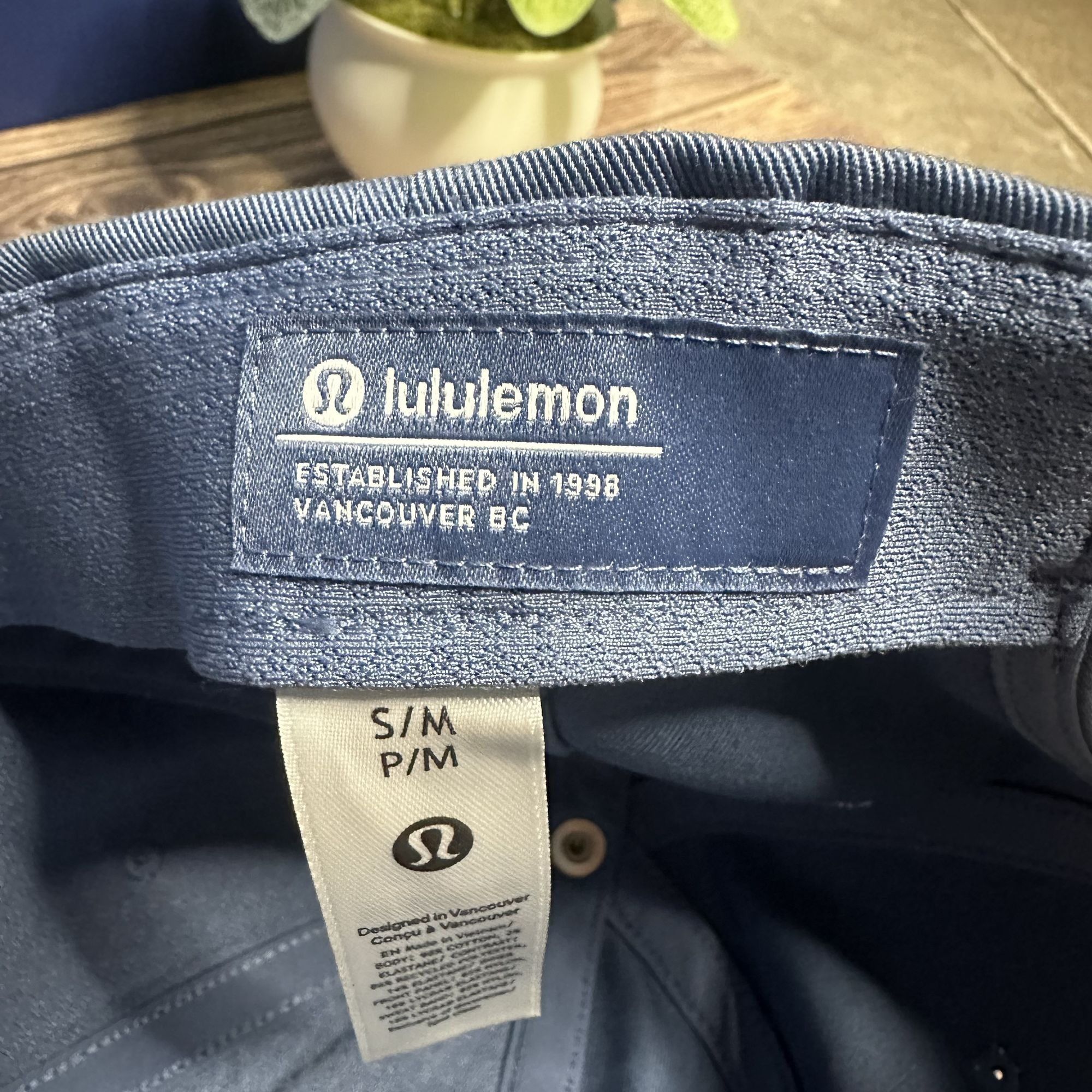 Lululemon Lululemon Classic Ball Cap Adjustable Hat NWT S/M (OASB) Size ONE SIZE - 8 Thumbnail