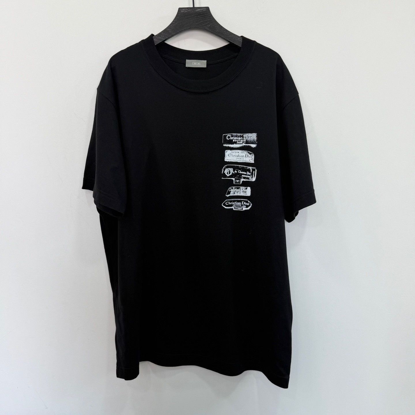 Dior Dior Retro Printed T-Shirt m Men Size US M / EU 48-50 / 2 - 1 Thumbnail