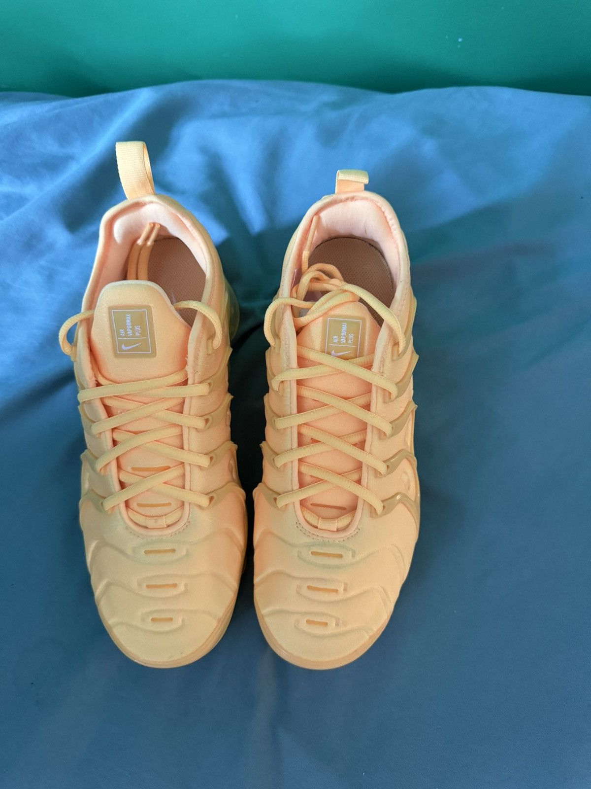 Nike Nike Air Vapormax Plus Yolk 2021 Size US 8.5 / IT 38.5 - 7 Thumbnail