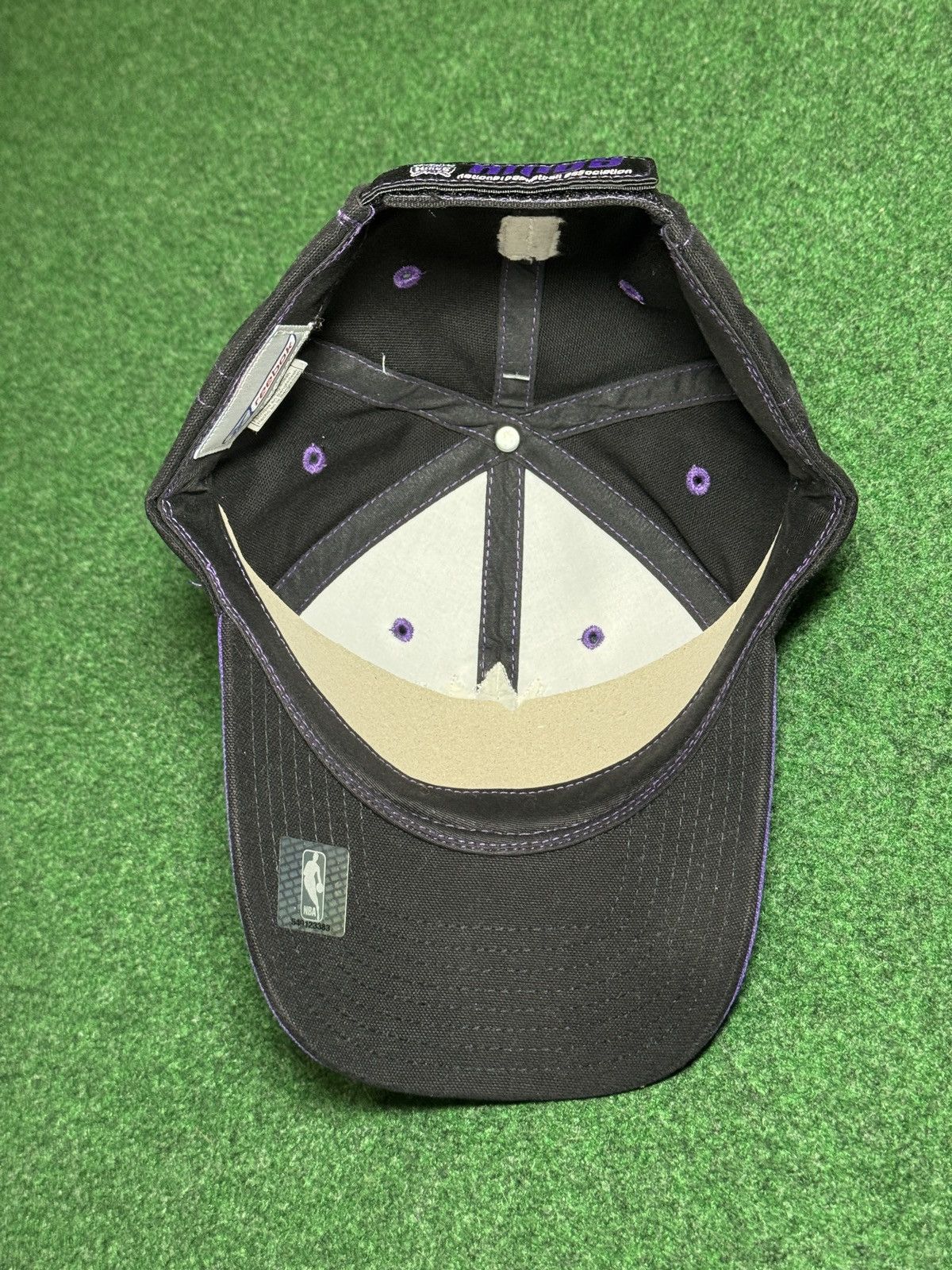 Reebok Sacramento Kings Strap Back Cap Basketball Hat Reebok Y2K Size ONE SIZE - 5 Thumbnail