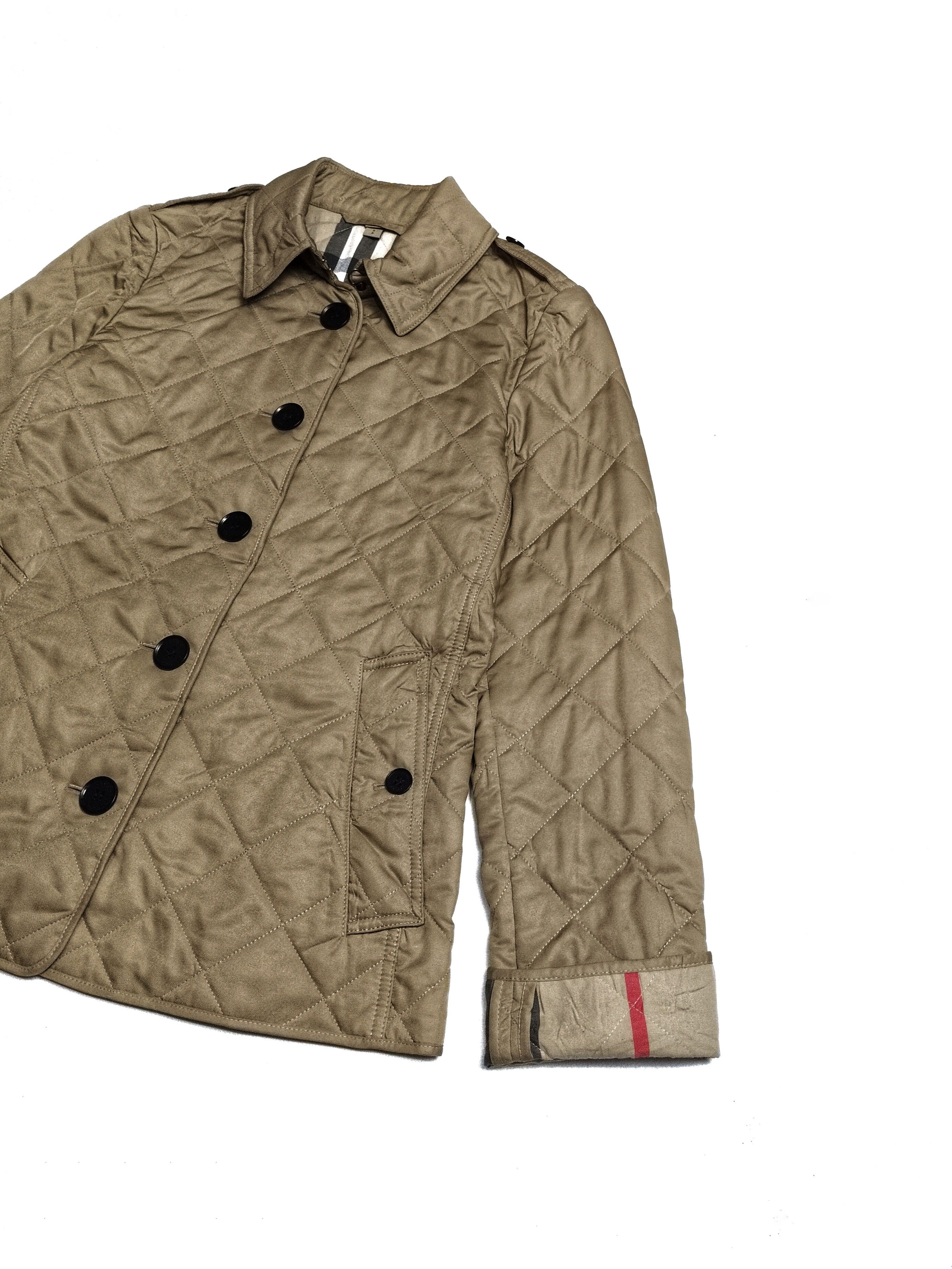 Burberry 💥SOLD💥 Burberry women's Frankby Quilted Jacket Size S / US 4 / IT 40 - 2 Thumbnail