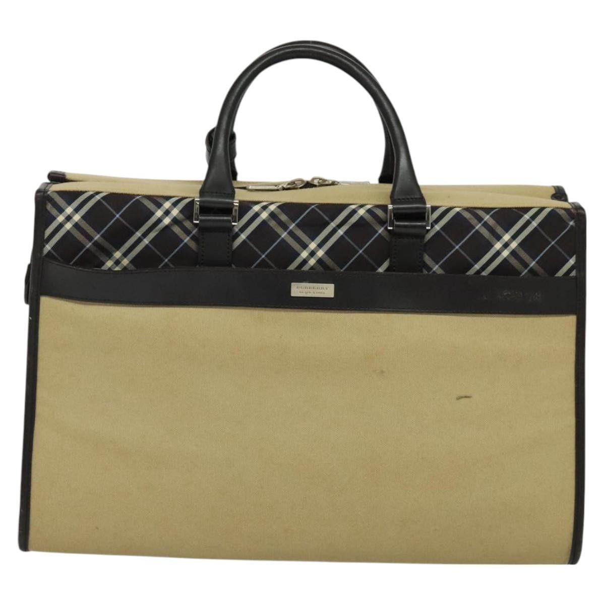 Burberry Burberry Blue Label Tote Bag Canvas Size ONE SIZE - 1 Thumbnail