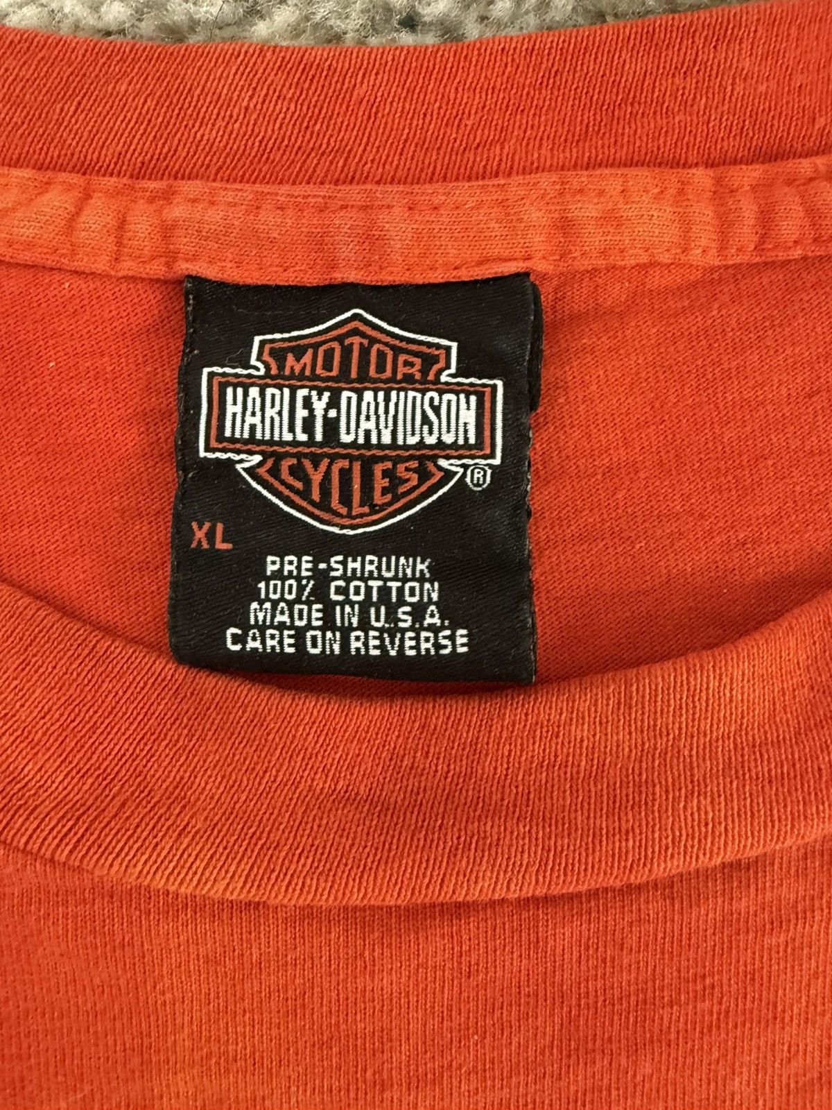 Harley Davidson Harley Davidson Long Sleeve Size US XL / EU 56 / 4 - 3 Thumbnail