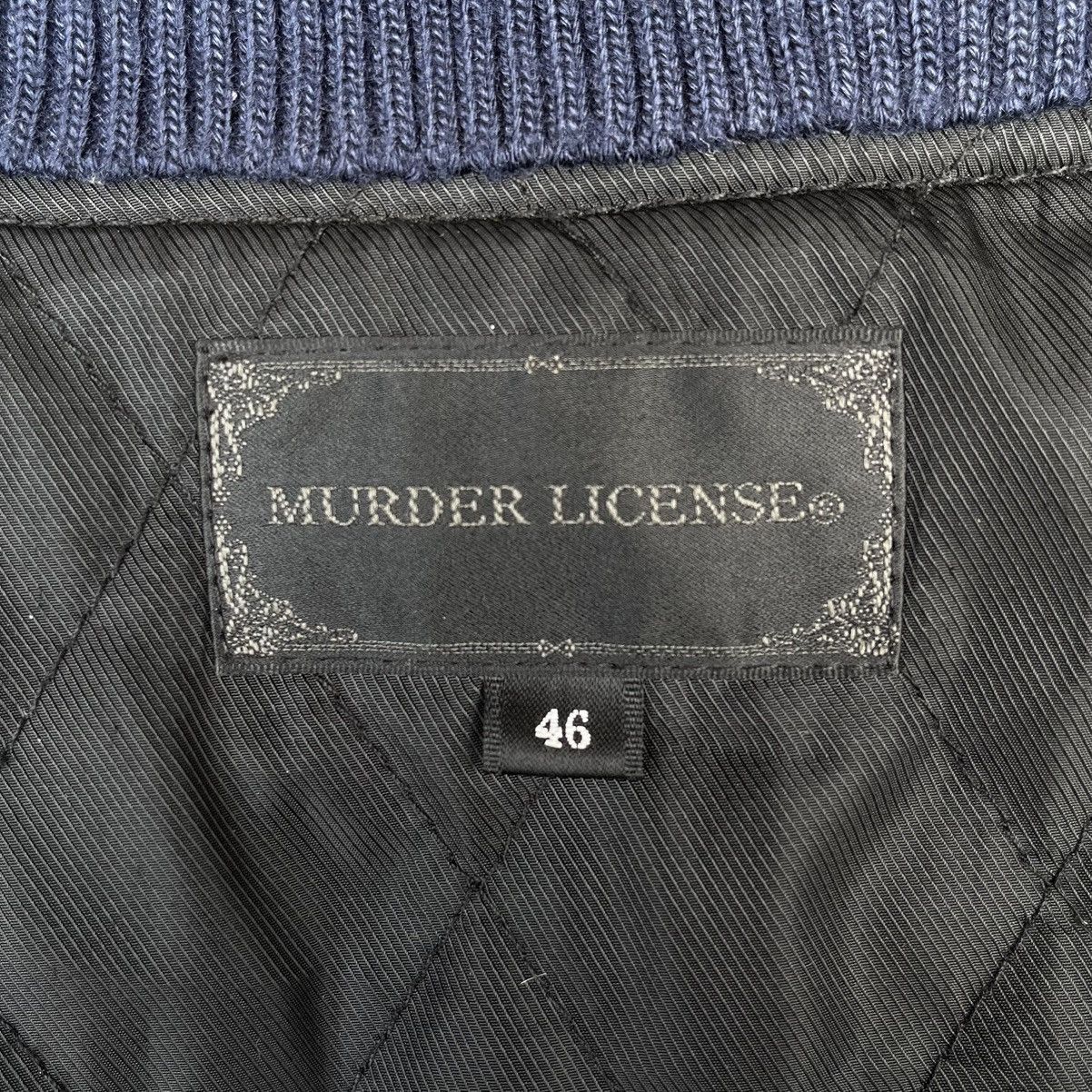 Murder License Murder License Wool & Goat Leather Hybrid Jacket Size US S / EU 44-46 / 1 - 14 Thumbnail