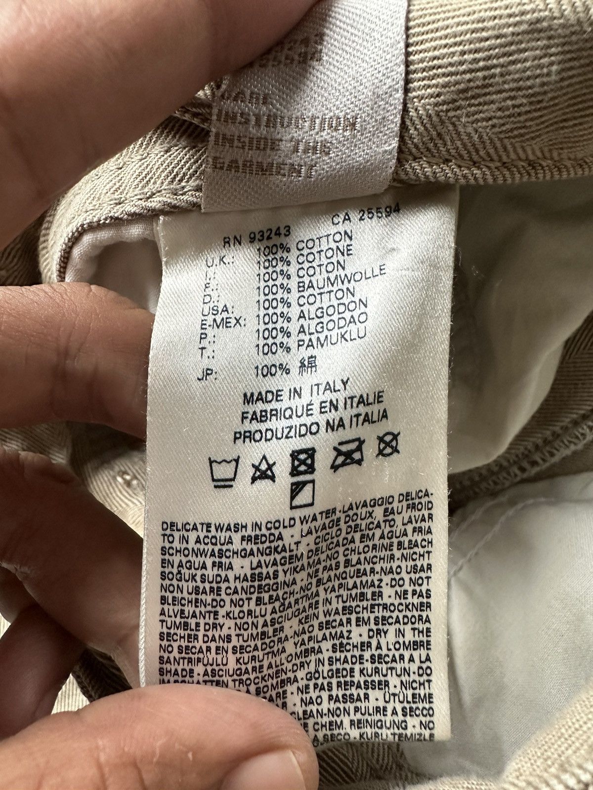 Diesel Rare Diesel Industry Italy Rare Brown Denim 31x34 D200 Size US 31 - 16 Thumbnail