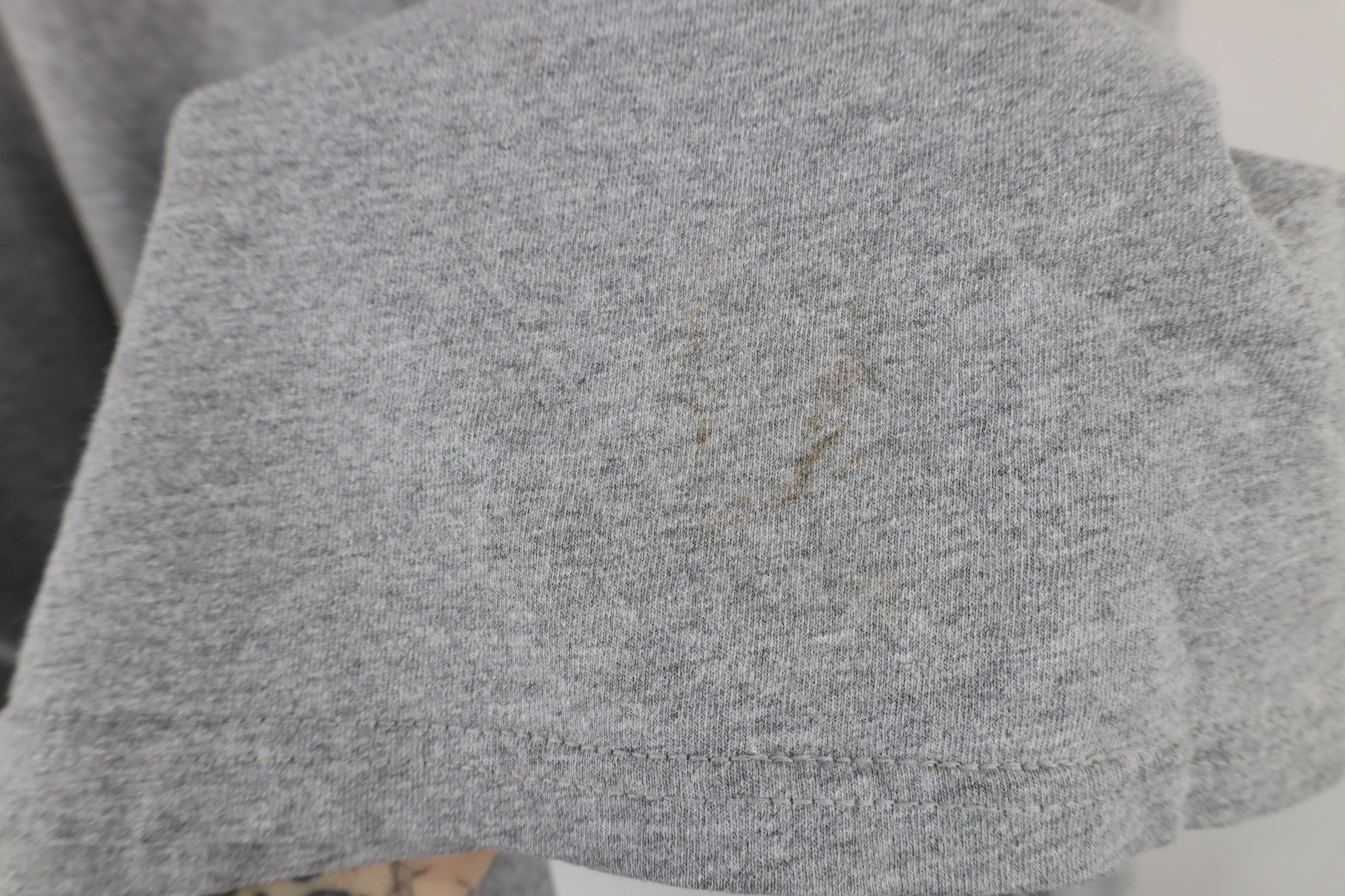 Reebok × Vintage Vintage 90s Reebok Long Sleeve T-Shirt Heather Gray USA Size US M / EU 48-50 / 2 - 8 Thumbnail
