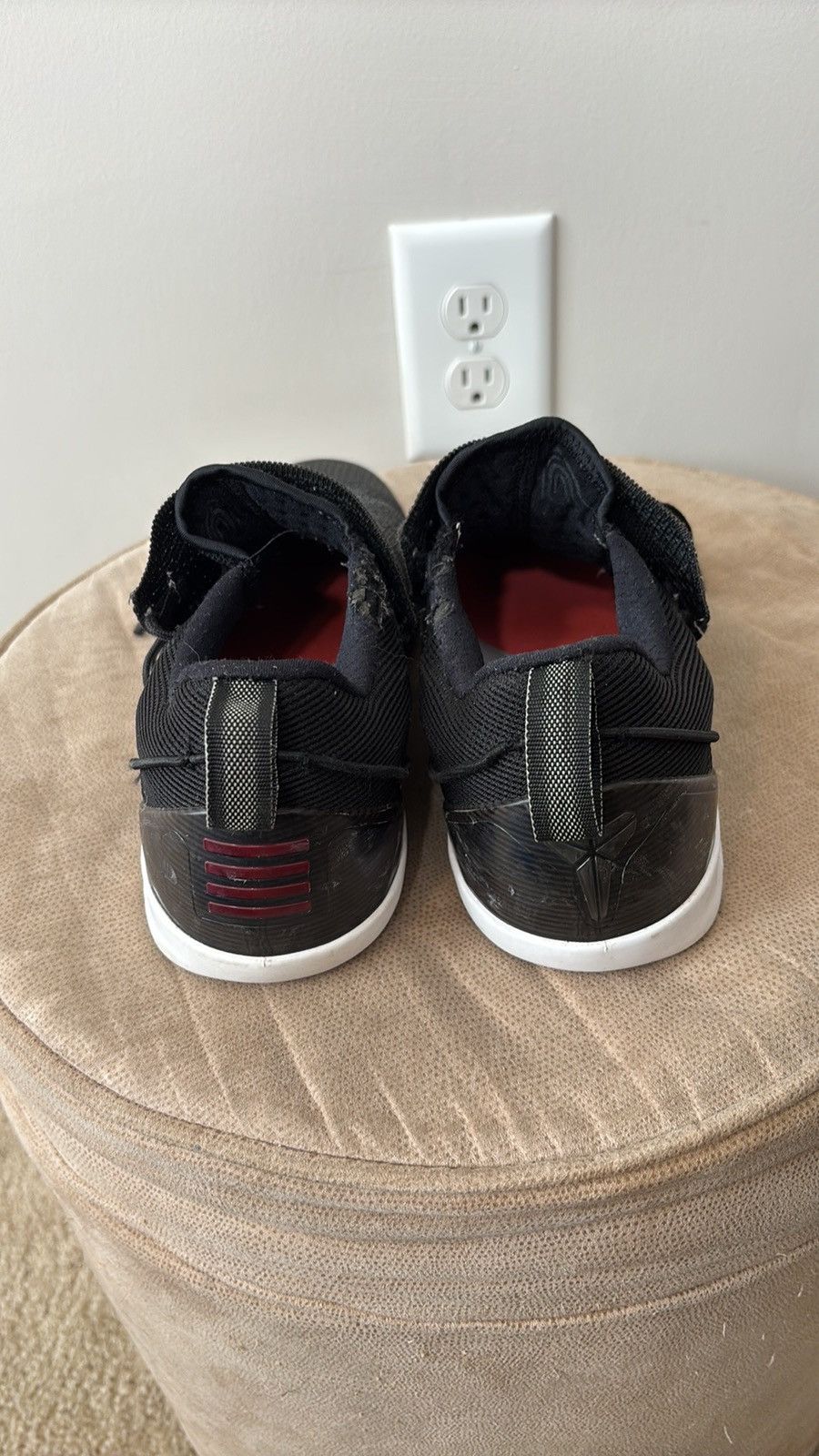 Nike Nike Kobe A.D. NXT 'Black White' 882049-007 Size US 8 / EU 41 - 4 Thumbnail