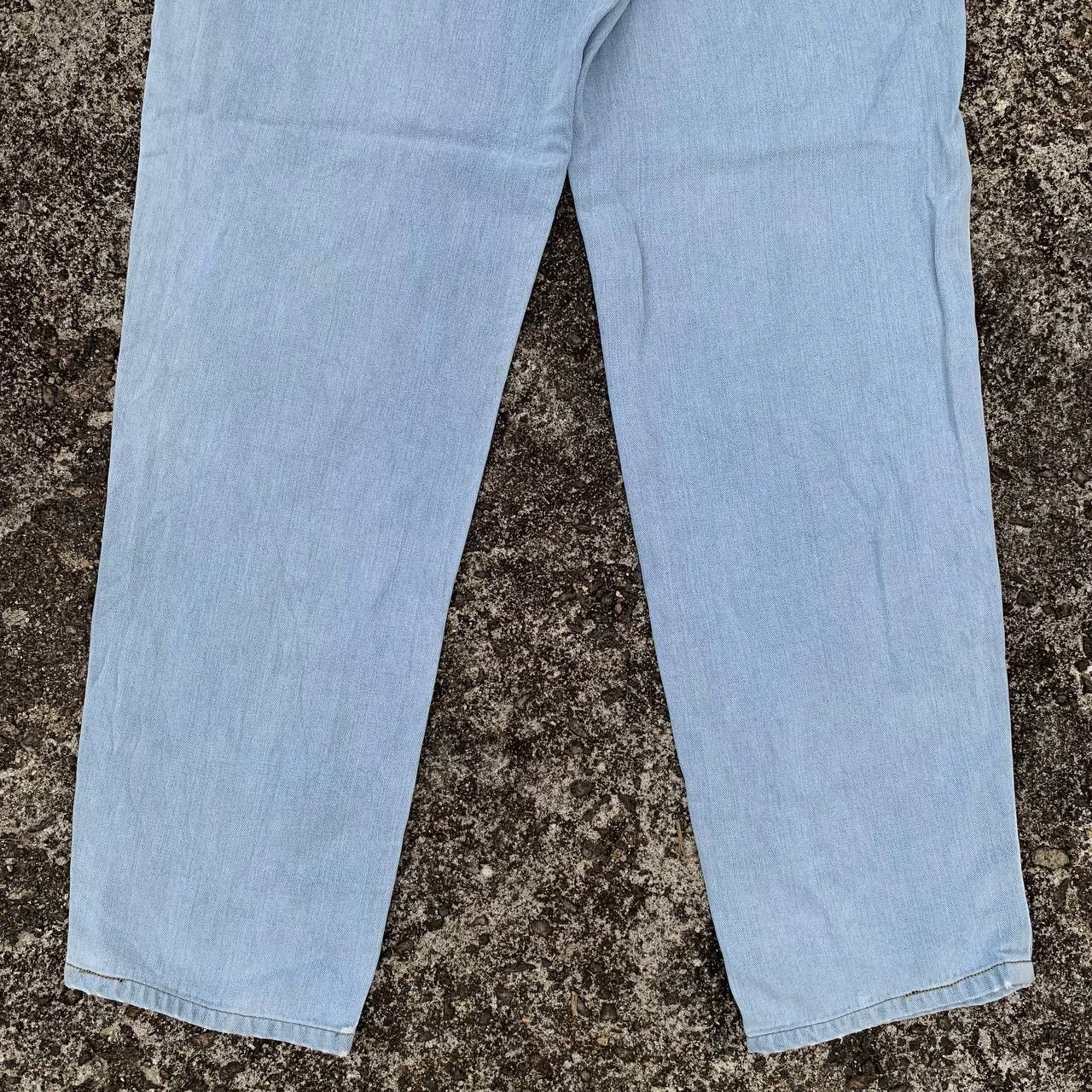 Wrangler Vintage Wrangler Jeans Light Wash Denim Japanese Brand Size US 31 - 6 Thumbnail