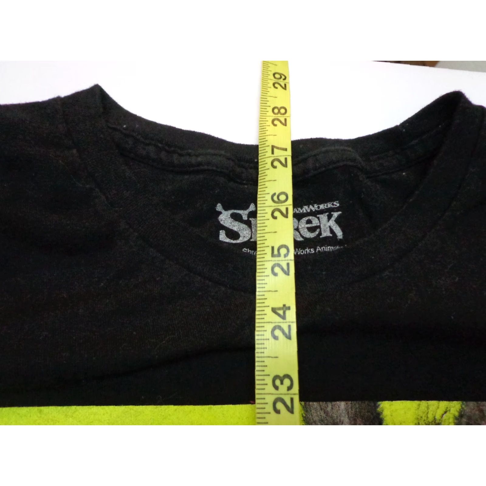 Vintage Shrek & Donkey DreamWorks Mens Graphic T-Shirt Large Black Cotton Crew Neck Short Sleeve Car... Wait Size US L / EU 52-54 / 3 - 5 Thumbnail