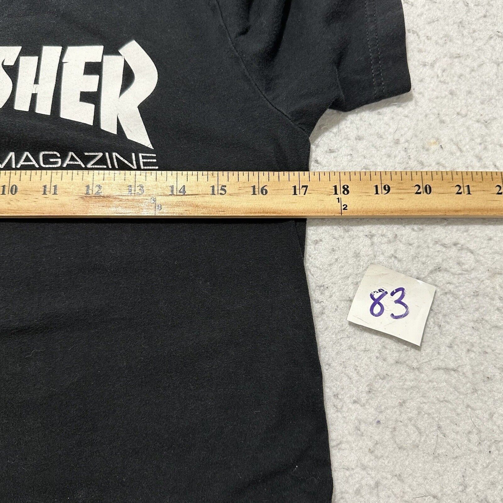 Thrasher Thrasher Skateboarding Small Short Sleeve Graphic T Shirt Size S / US 4 / IT 40 - 9 Thumbnail