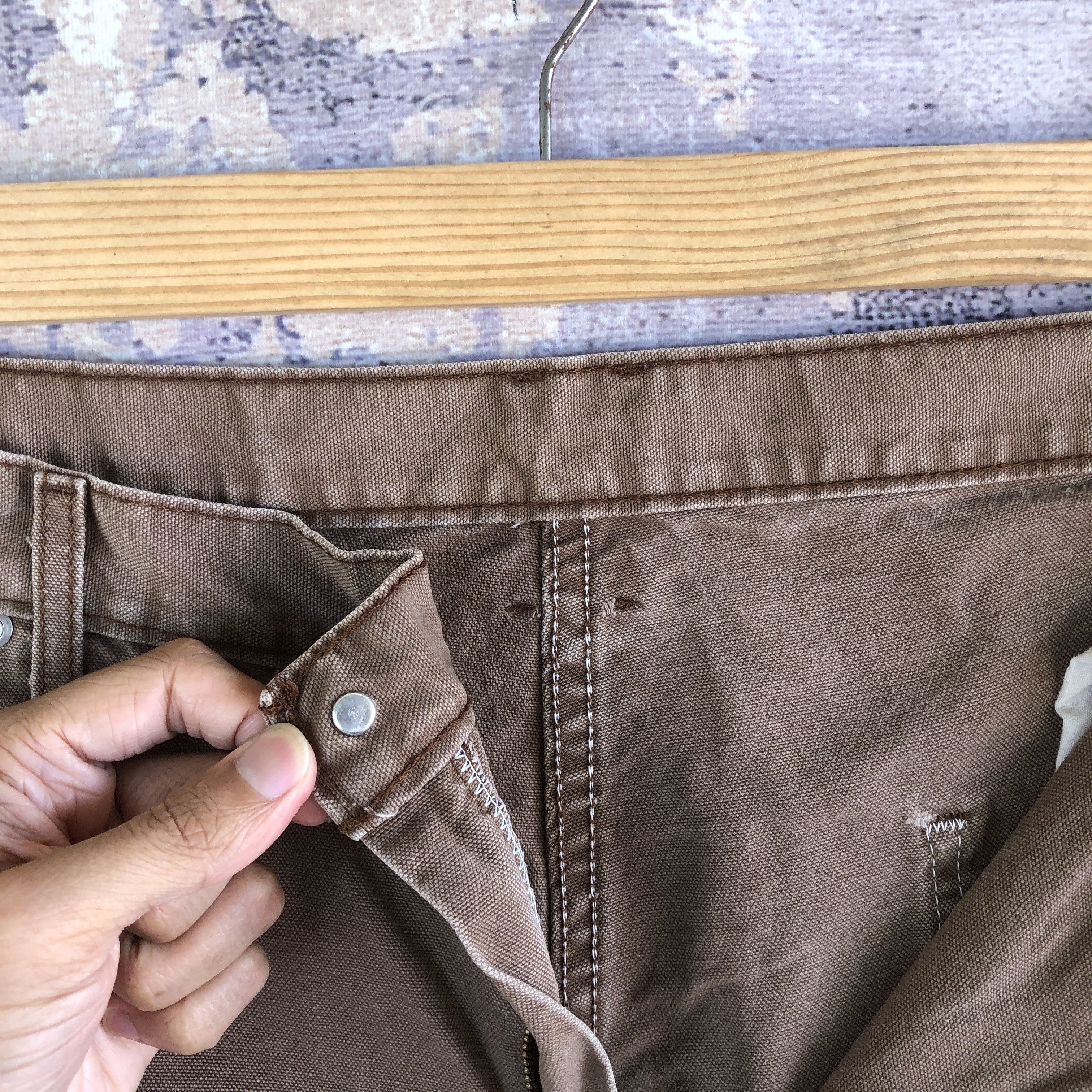Dickies Y2K Dickies Cargo Pants Utility Carpenter Workers Trousers Size US 38 / EU 54 - 7 Thumbnail