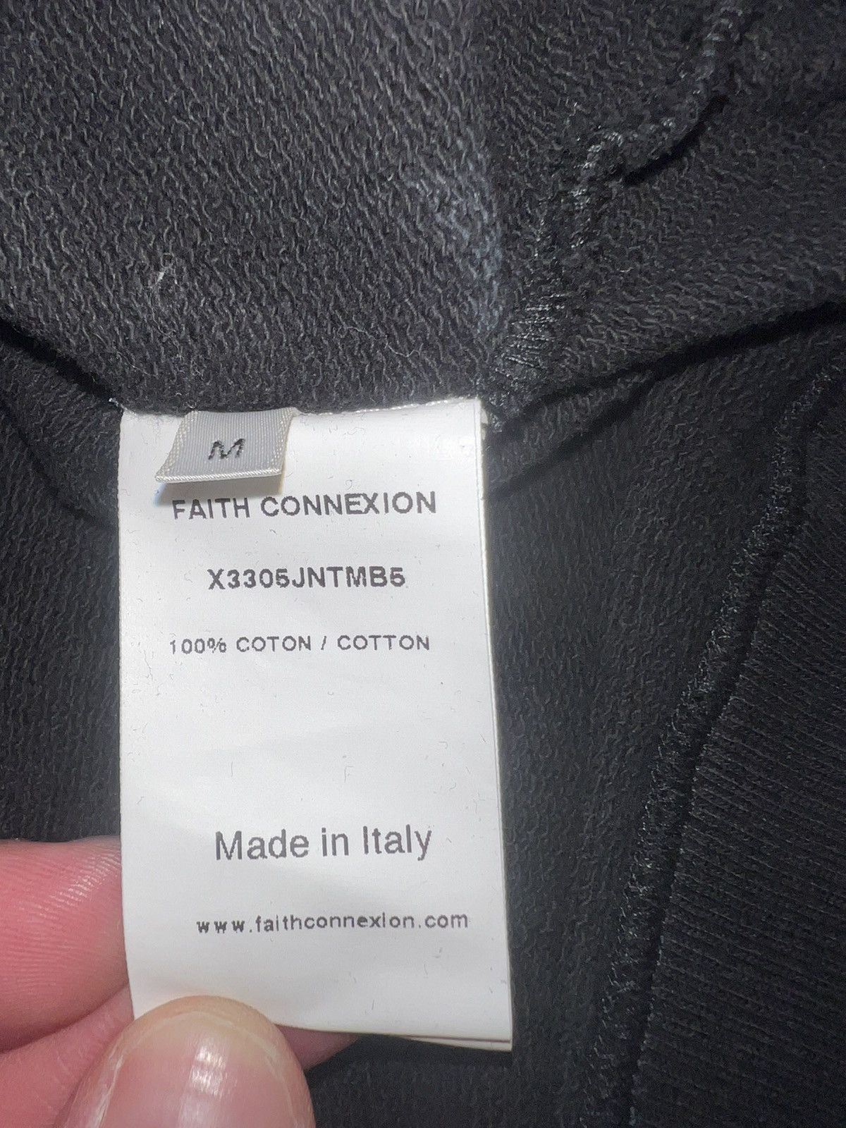 Faith Connexion FAITH CONNEXION SWEATER Size US M / EU 48-50 / 2 - 12 Thumbnail