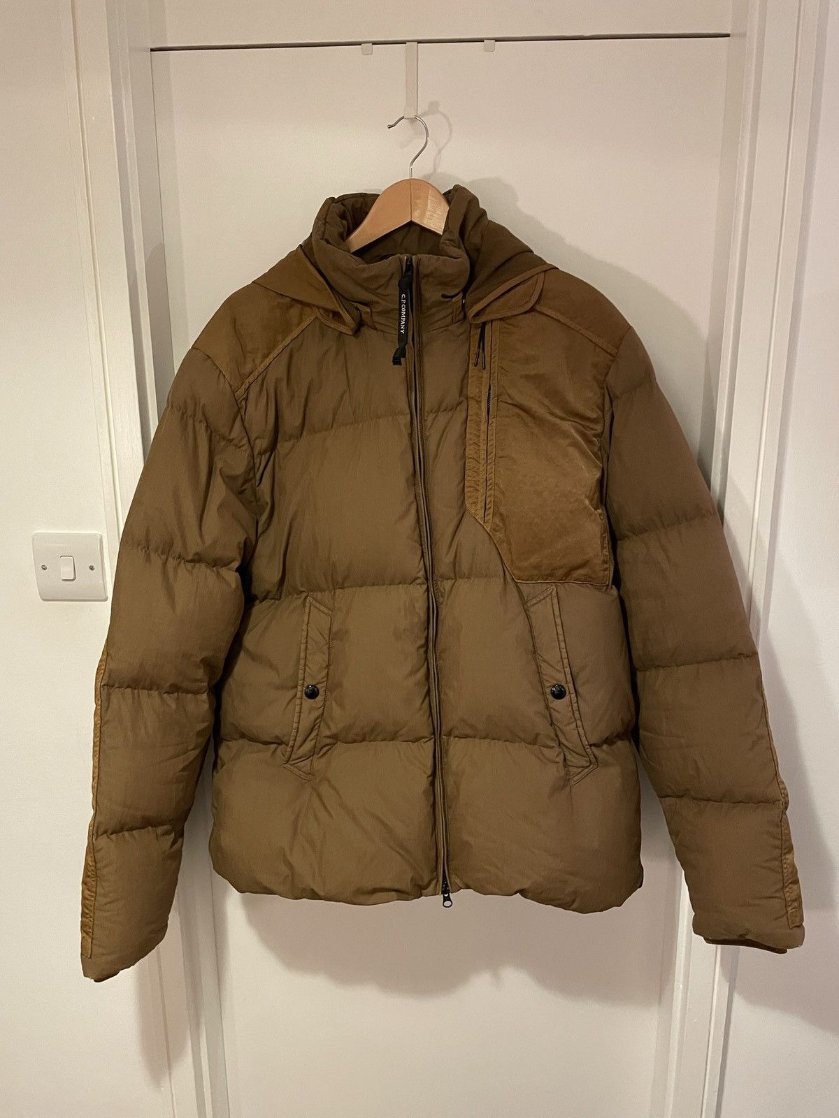 C.P. Company C.P. Company Down Goggle Jacket Size US L / EU 52-54 / 3 - 1 Thumbnail
