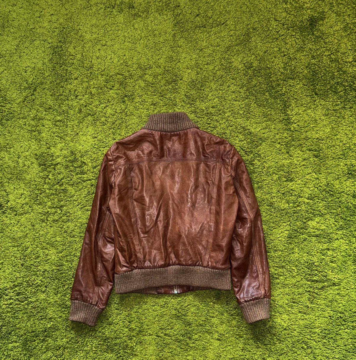 Dolce & Gabbana × Genuine Leather Dolce & Gabbana D&G multipocket leather jacket Size M / US 6-8 / IT 42-44 - 3 Thumbnail