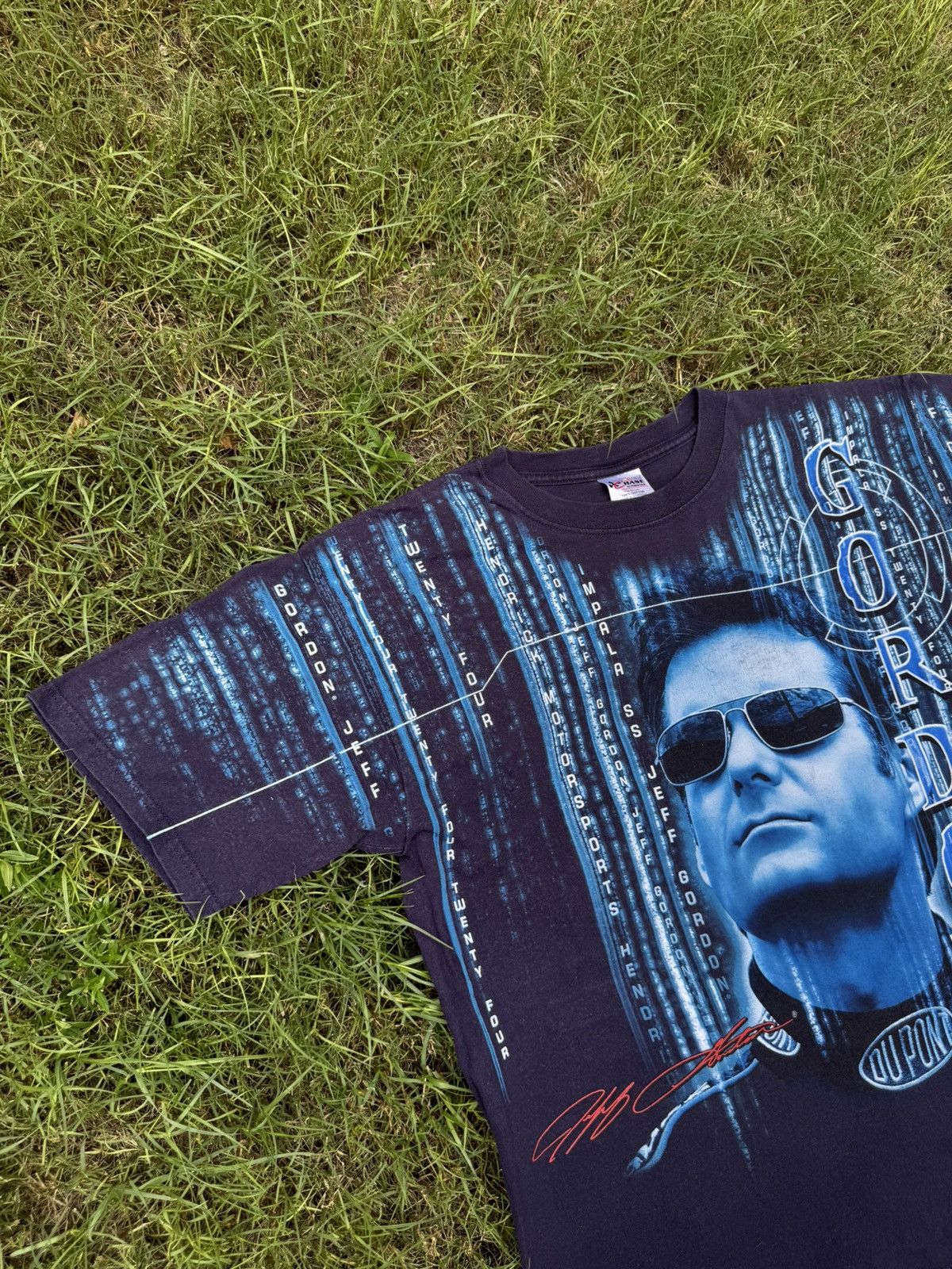 NASCAR VINTAGE 2008 NASCAR JEFF GORDON MATRIX ALL OVER Size US L / EU 52-54 / 3 - 4 Thumbnail