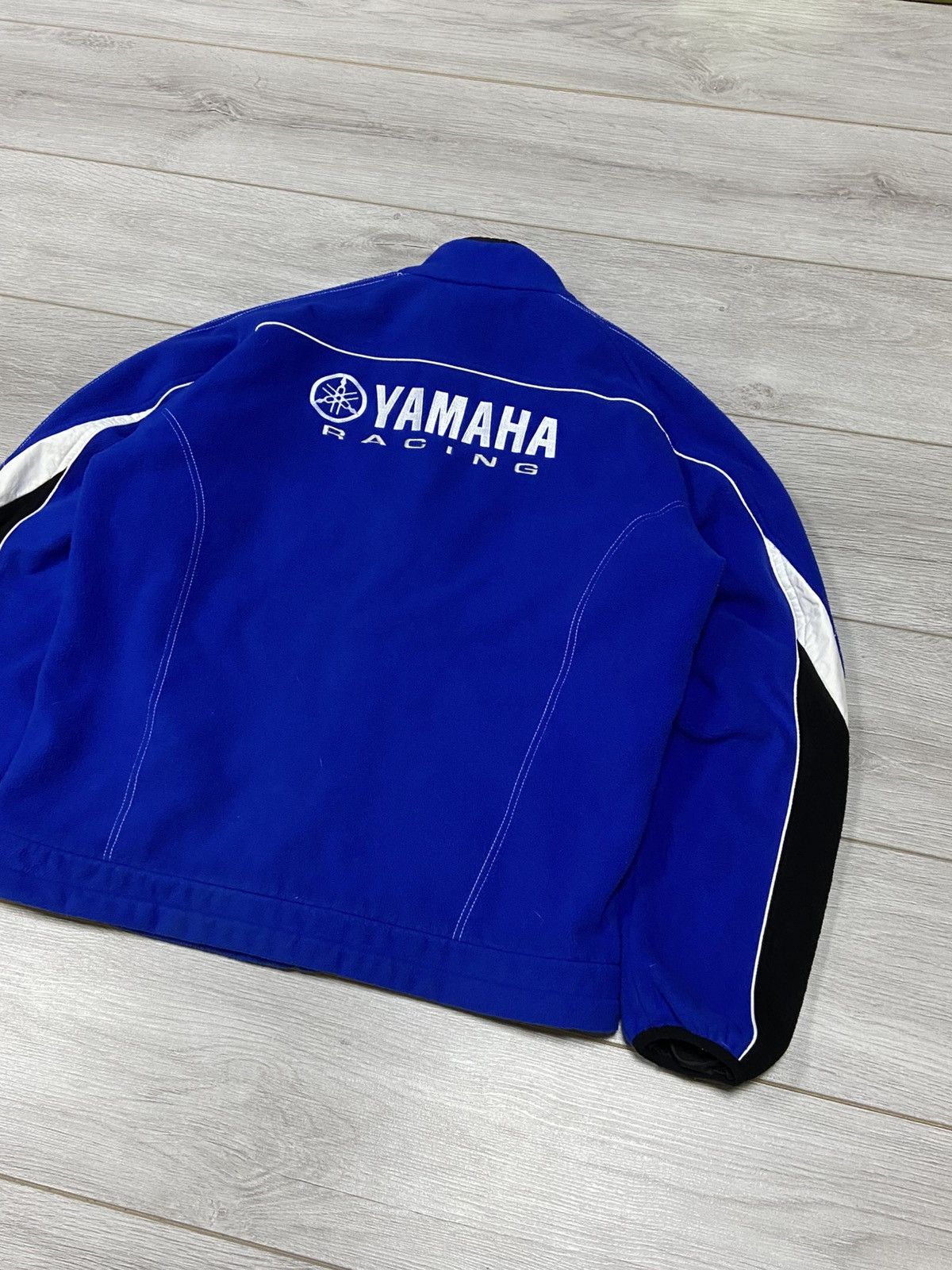 Yamaha Yamaha vintage racing fleece jacket big logo Size US XL / EU 56 / 4 - 10 Thumbnail