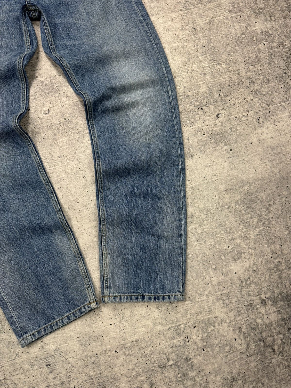 Carhartt Vintage Carhartt WIP Marlow Pant Stonewashed Denim Jeans Size US 29 - 4 Thumbnail