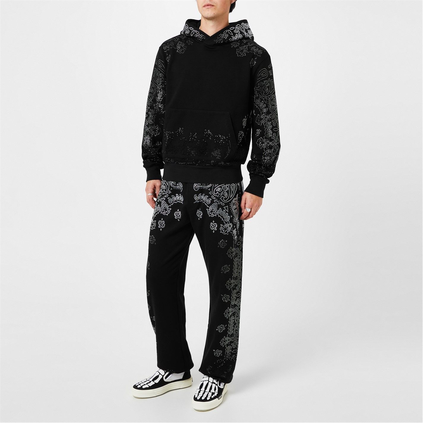 Amiri AMIRI Crystal Jogging Bottoms Size US 34 / EU 50 - 3 Thumbnail