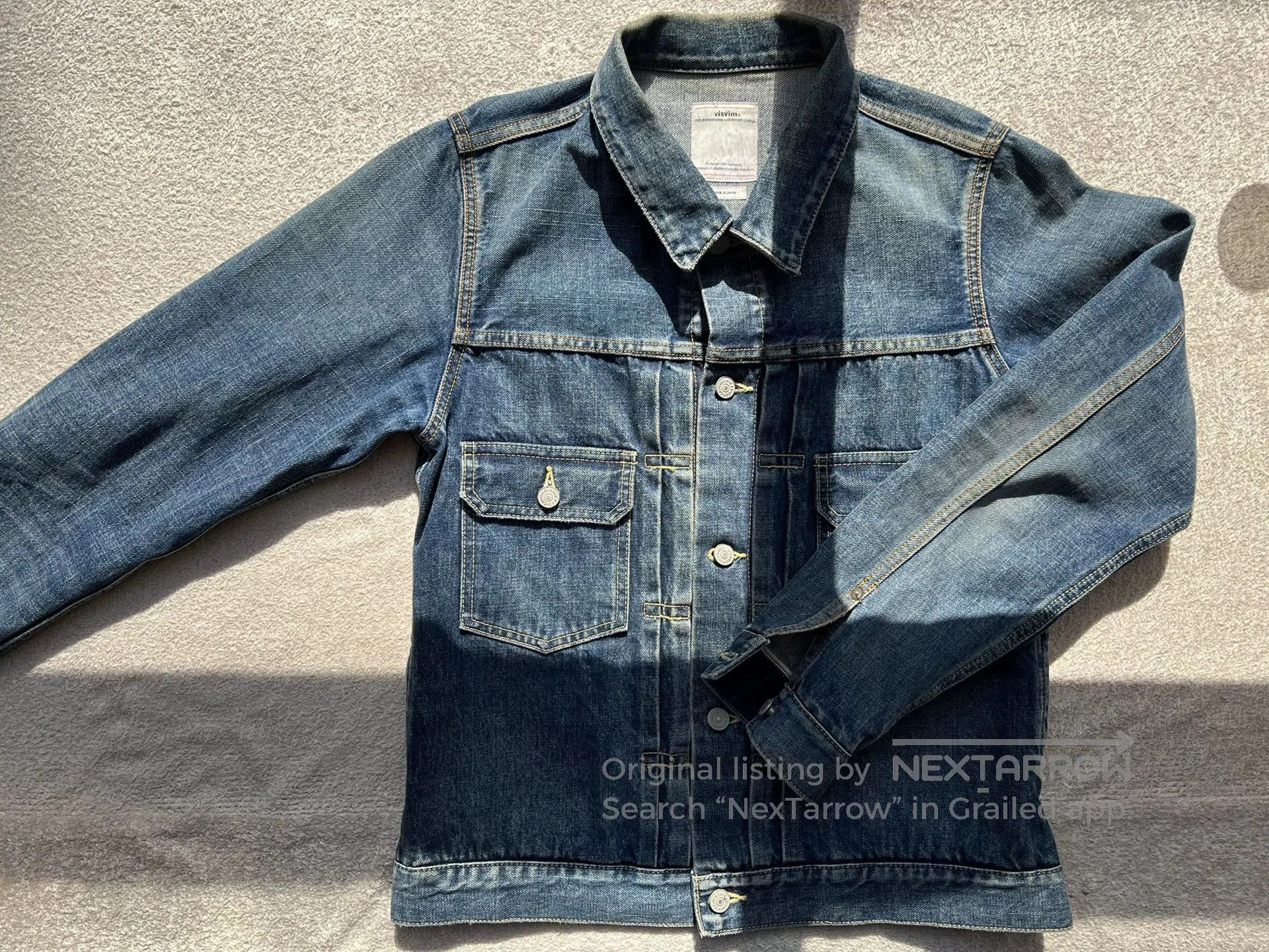Visvim visvim 101 JKT DAMAGED 18ss. Size US L / EU 52-54 / 3 - 1 Thumbnail