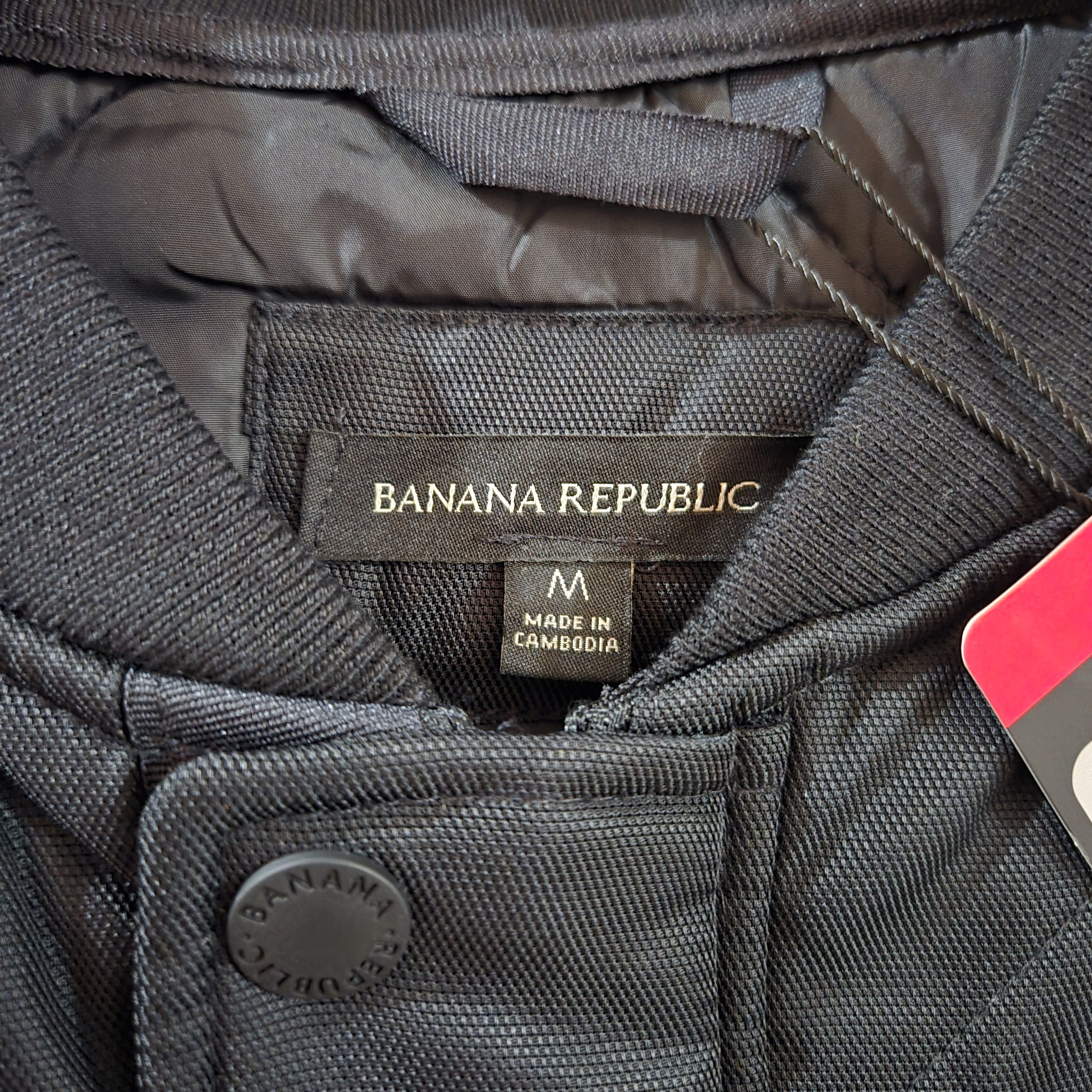 Banana Republic NEW!! Banana Republic Men’s Quilted Bomber Jacket Size US S / EU 44-46 / 1 - 9 Thumbnail