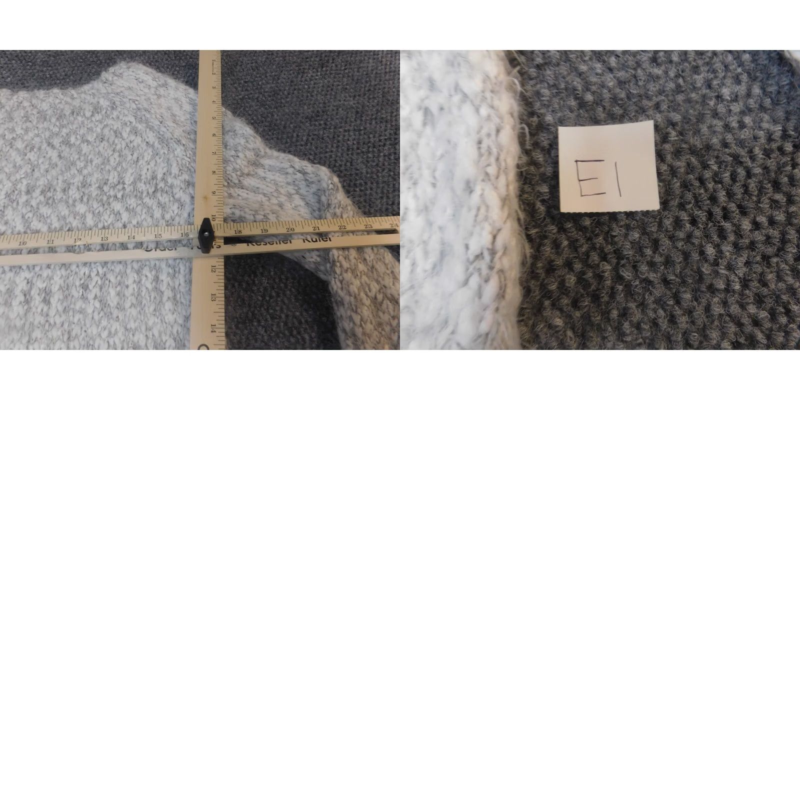 Buffalo David Bitton Buffalo by David Bitton Sweater Pullover Womens M Gray Knit Crew Neck Long Sleeve Embroidered Stretch Classic Size M / US 6-8 / IT 42-44 - 10 Thumbnail