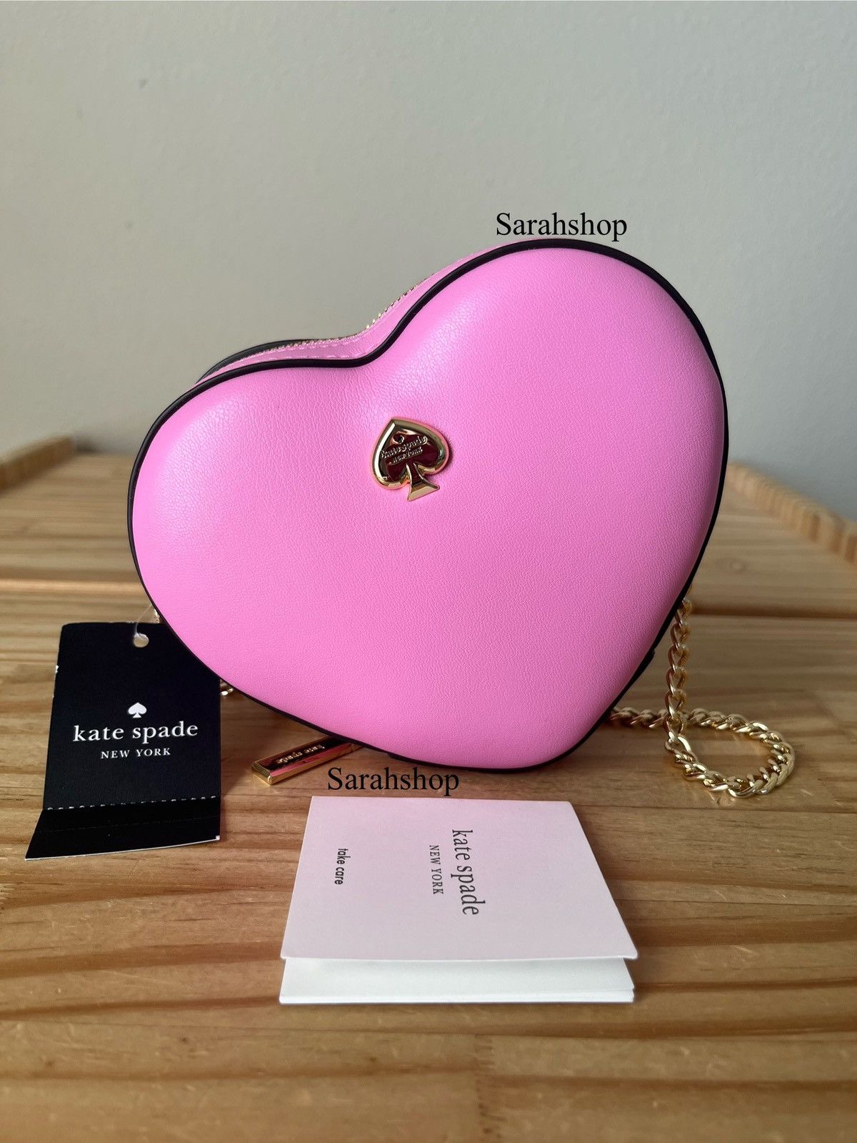 Kate Spade Kate Spade Love Shack 3D Mini Heart Crossbody Size ONE SIZE - 2 Thumbnail