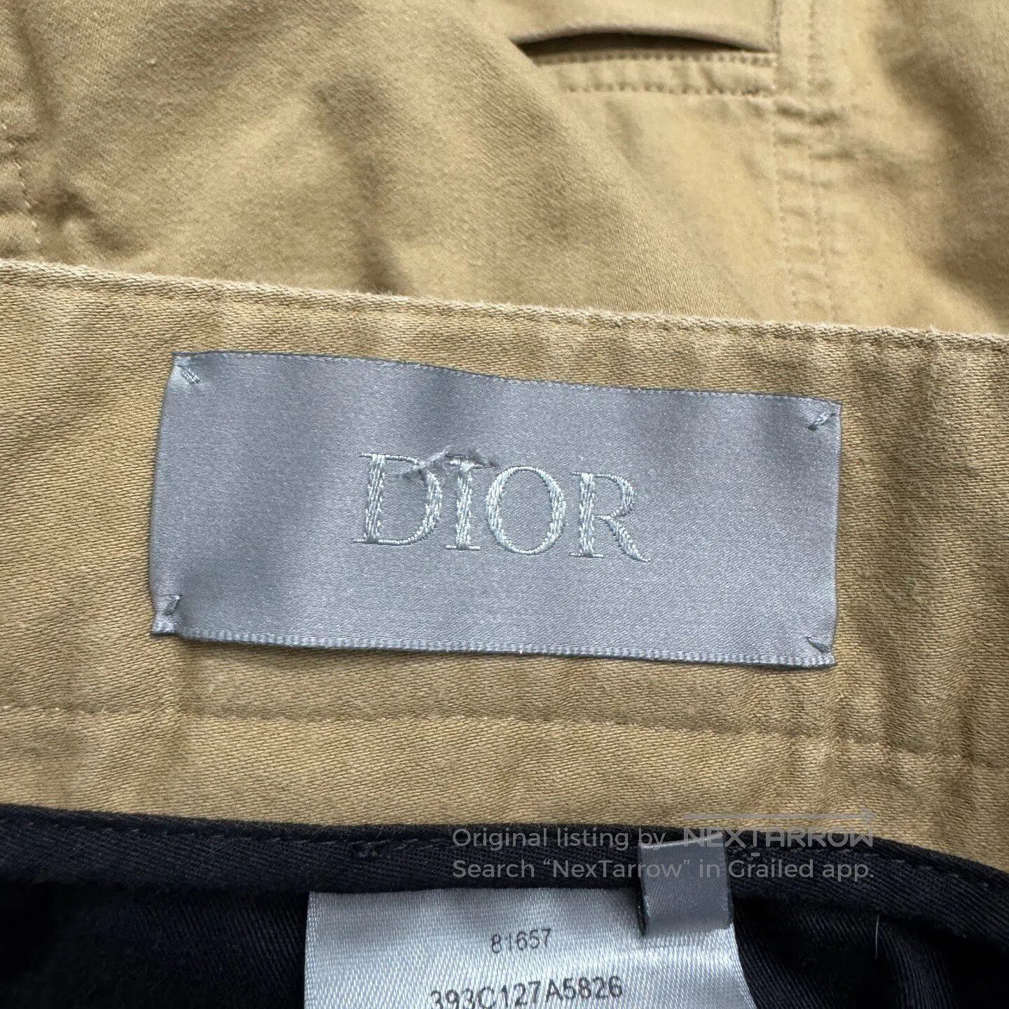 Dior Dior x Denim Tears collaborative shorts| Size US 34 / EU 50 - 3 Thumbnail