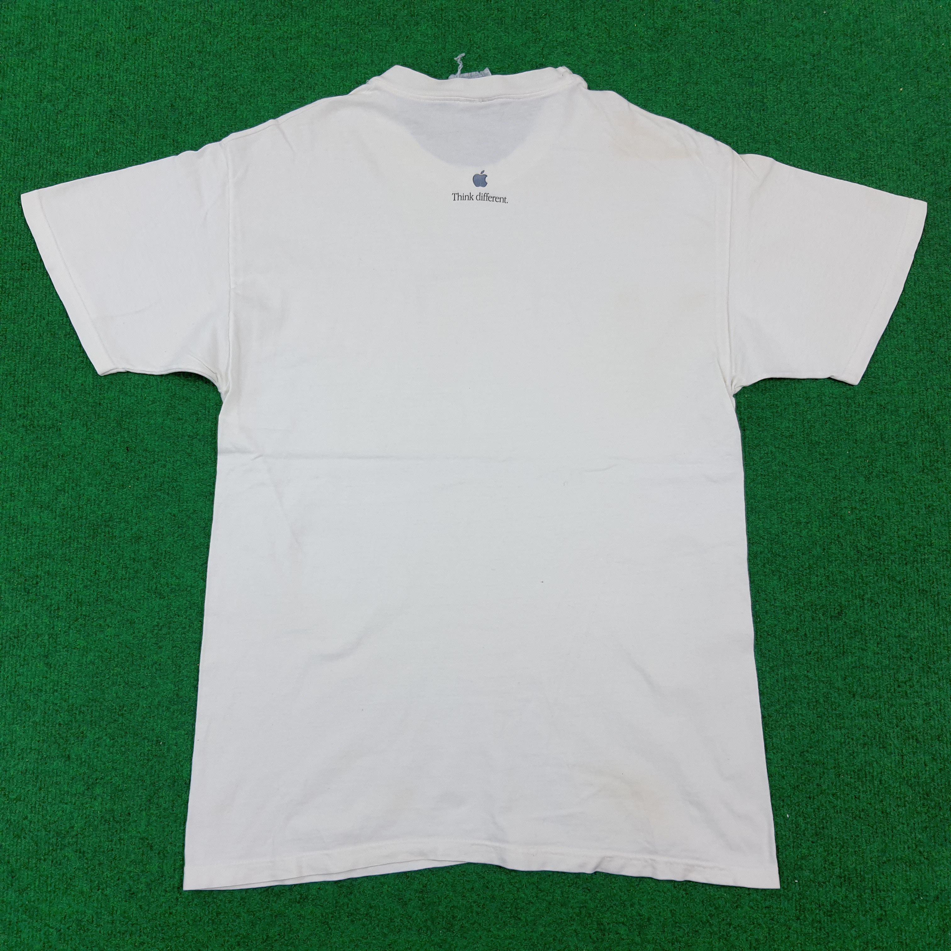 American Apparel × Apple × Vintage Vintage Apple Power Mac Iphone Apple Product Tshirt C196N80 Size US M / EU 48-50 / 2 - 3 Thumbnail