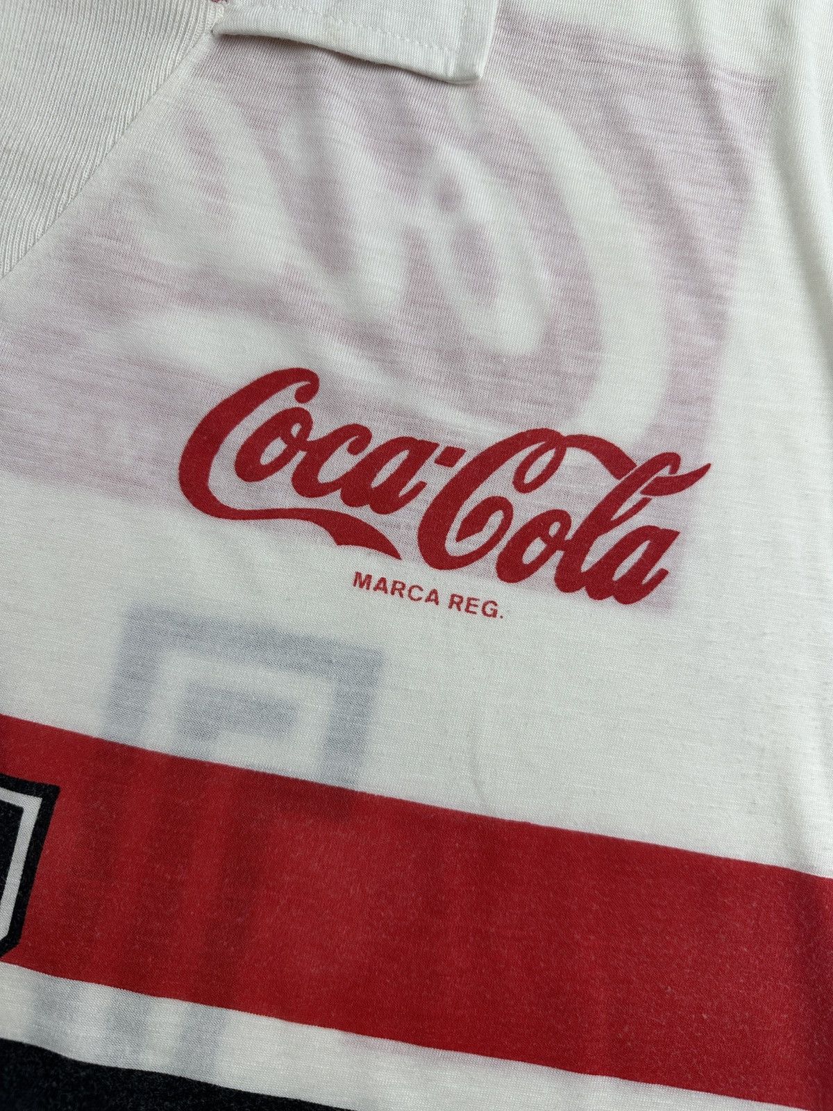 Adidas × Vintage VINTAGE 1989 SAO PAULO HOME SPFC BRAZIL SOCCER JERSEY Size US L / EU 52-54 / 3 - 5 Thumbnail