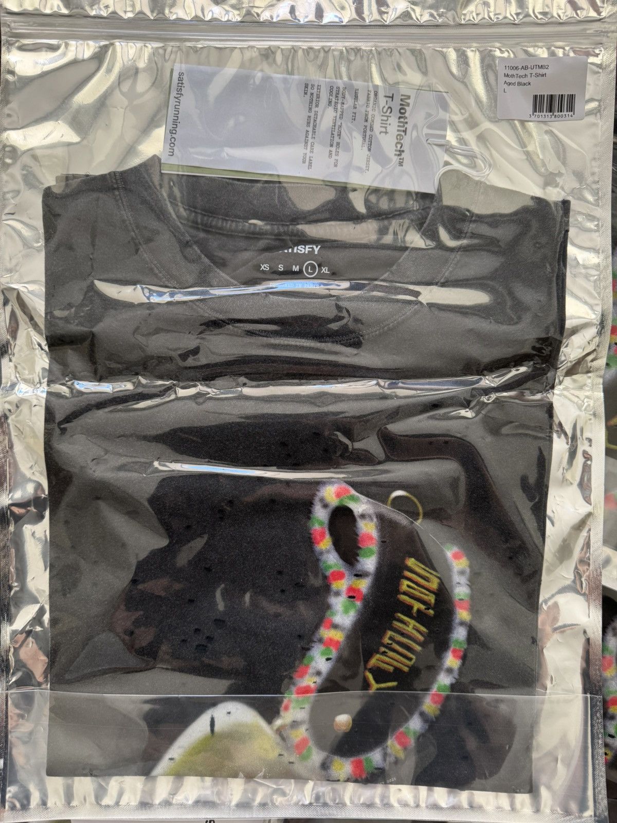 Satisfy Satisfy Running MothTech 2025 Chamonix Off-Road T-Shirt Size US M / EU 48-50 / 2 - 4 Thumbnail