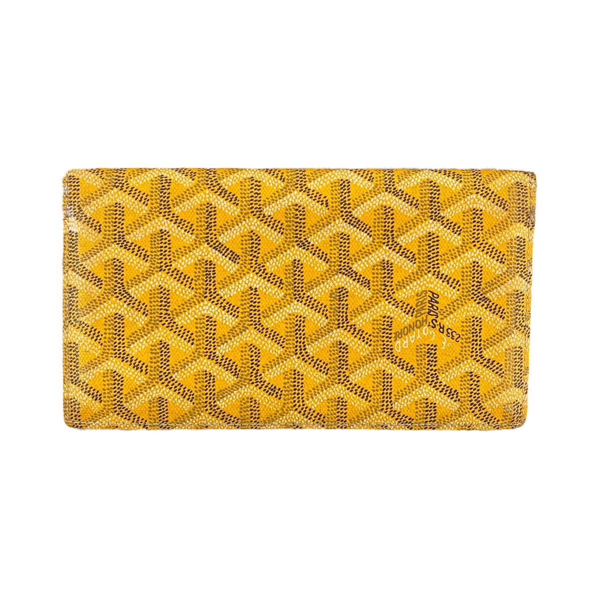 Goyard Richelieu Long Wallet